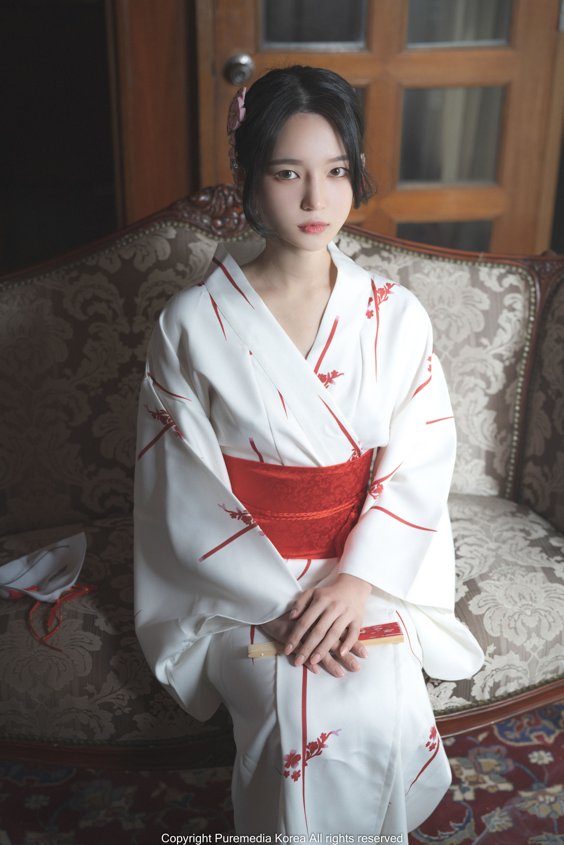 [PURE MEDIA] Yeha 和服 [22P]