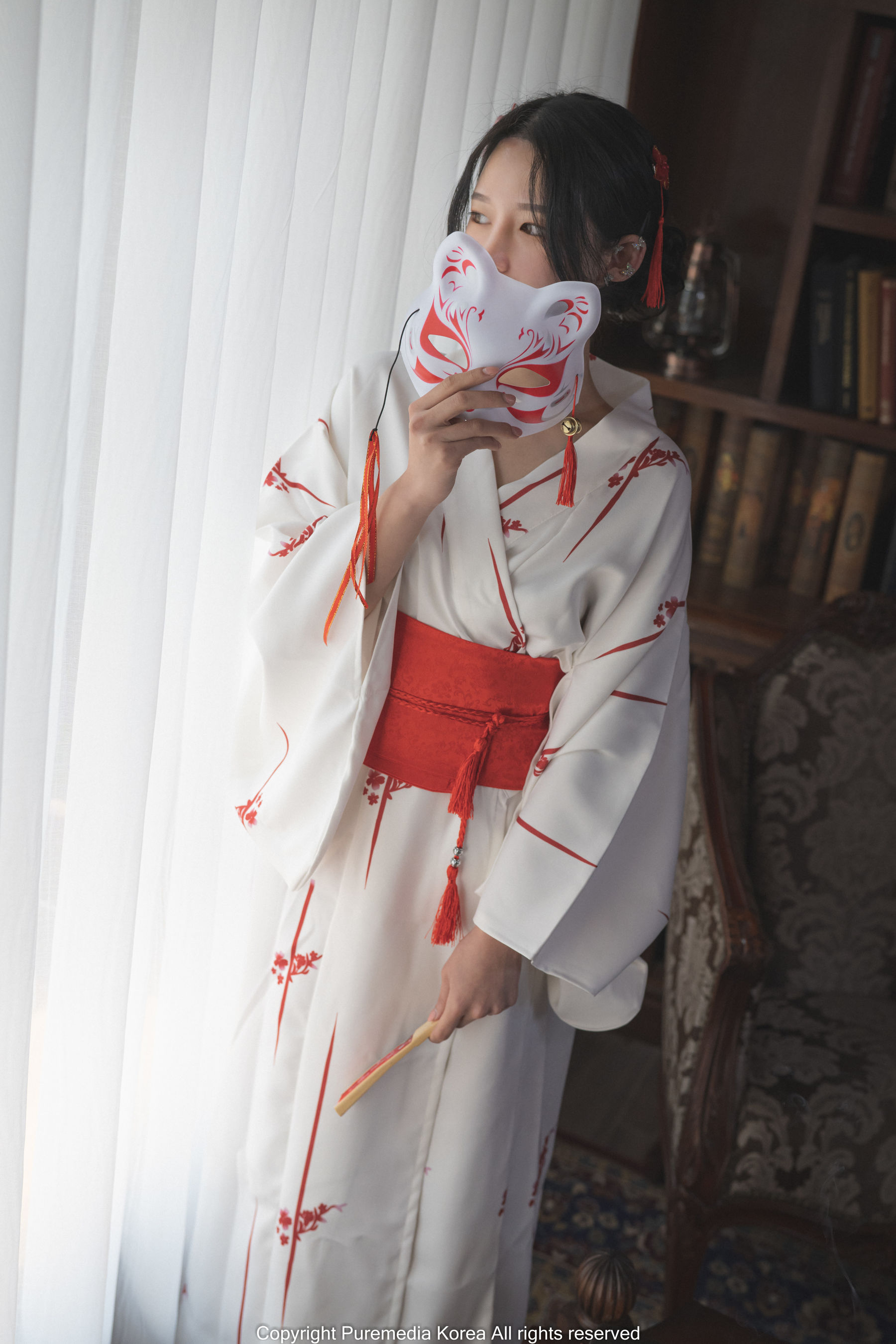 [PURE MEDIA] Yeha 和服 [22P]