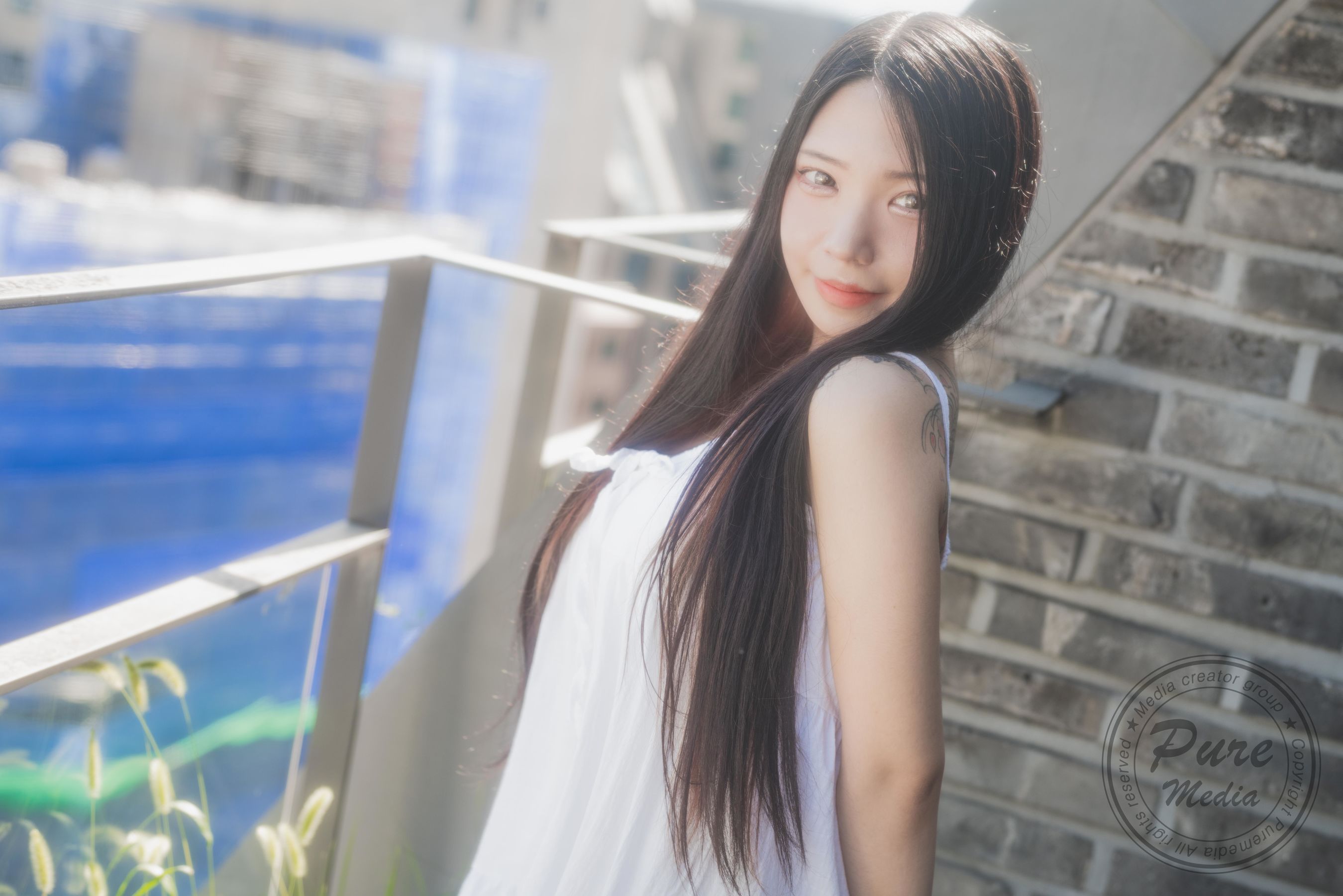 [PURE MEDIA] Yeon-hwa 花瓣浴 [40P]