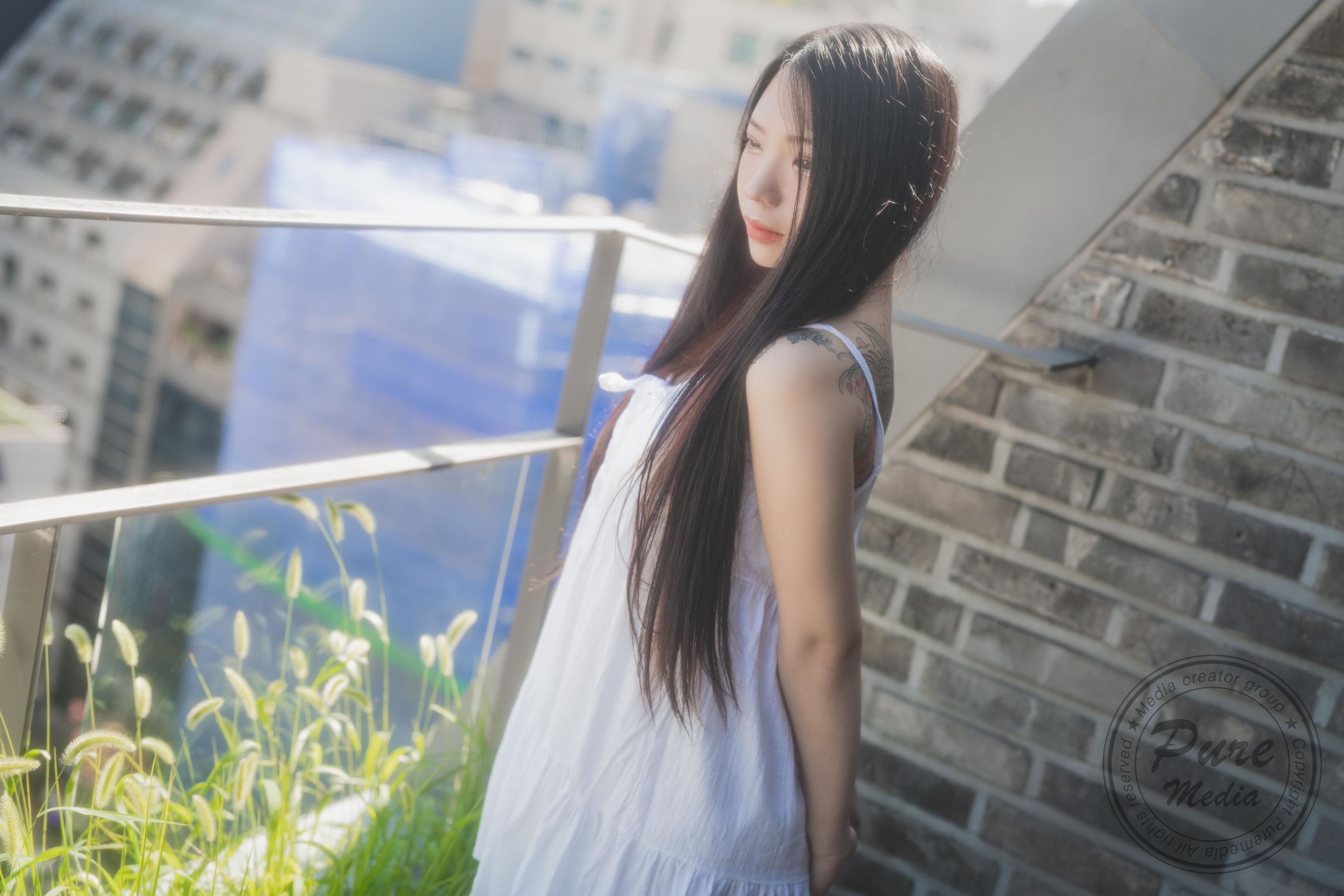 [PURE MEDIA] Yeon-hwa 花瓣浴 [40P]