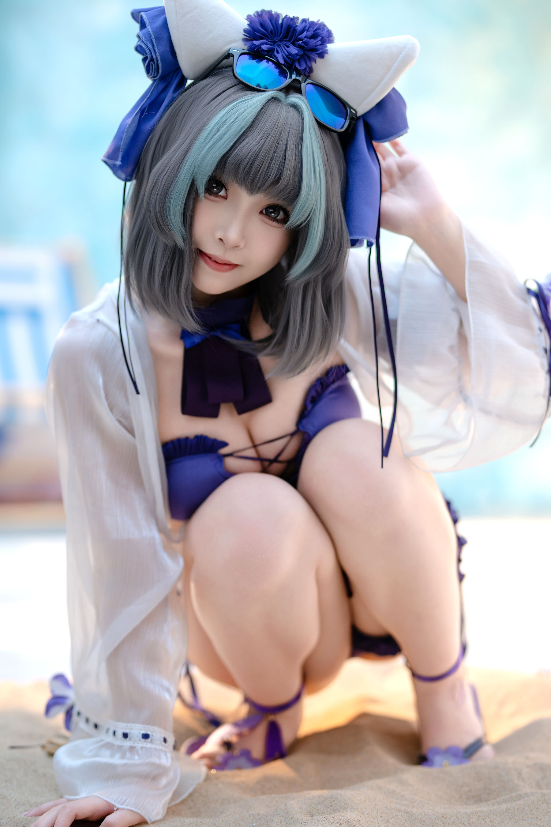 [COSPLAY] Bangni邦尼 泳装柴郡