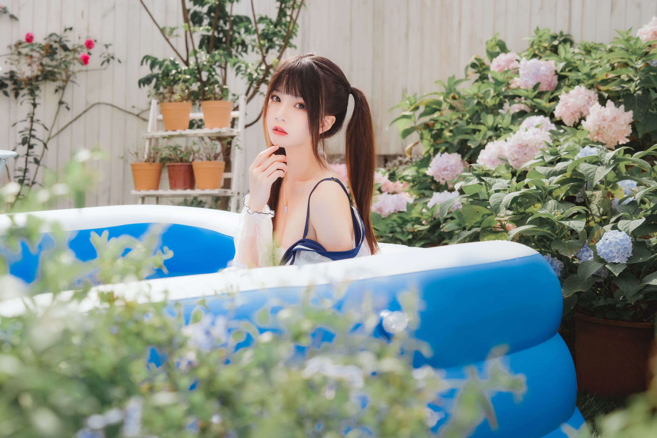 [COSPLAY] 桜桃喵 – 无尽夏