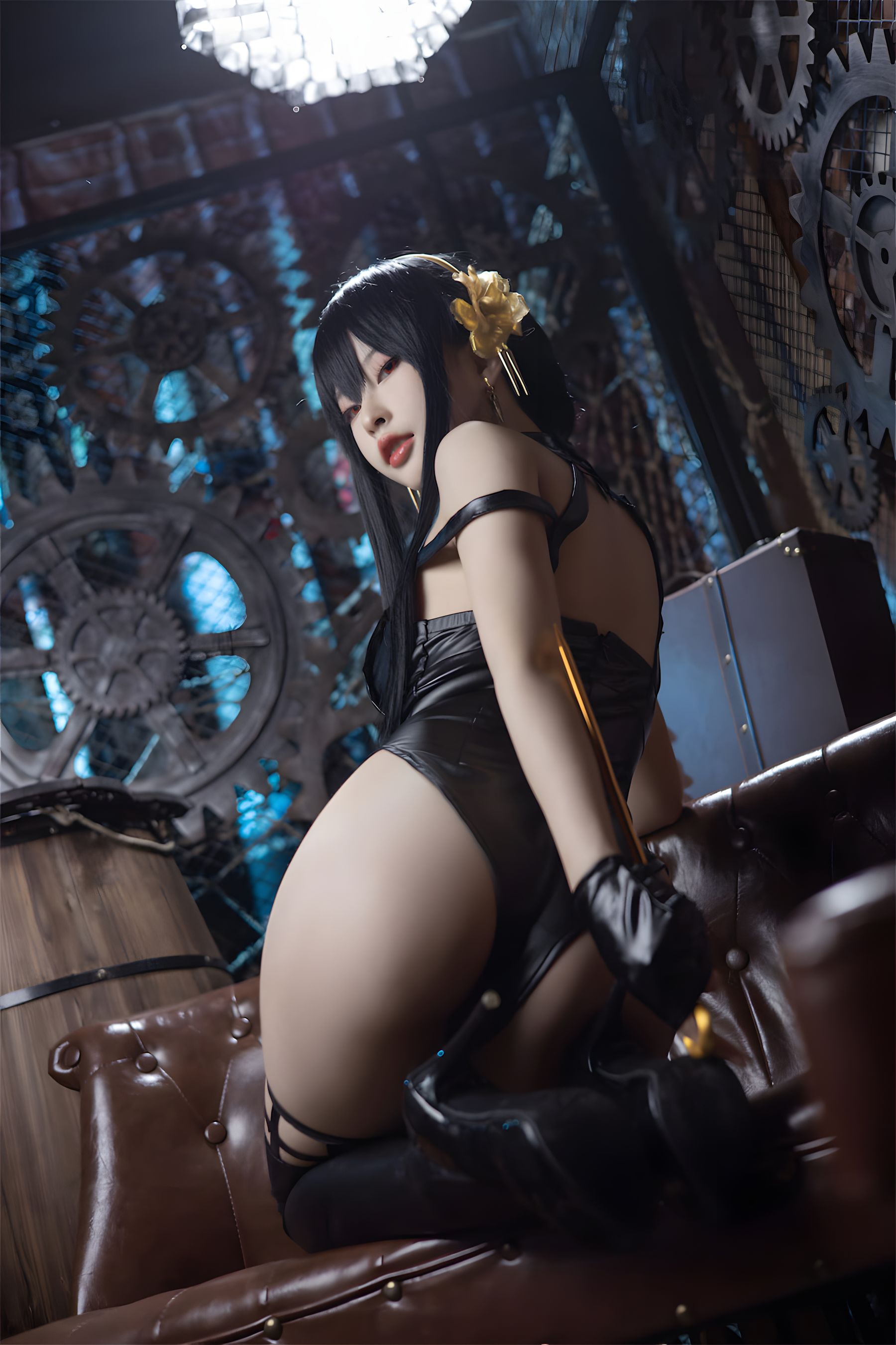[COSPLAY] 清水由乃 间谍过家家 约尔兔女郎