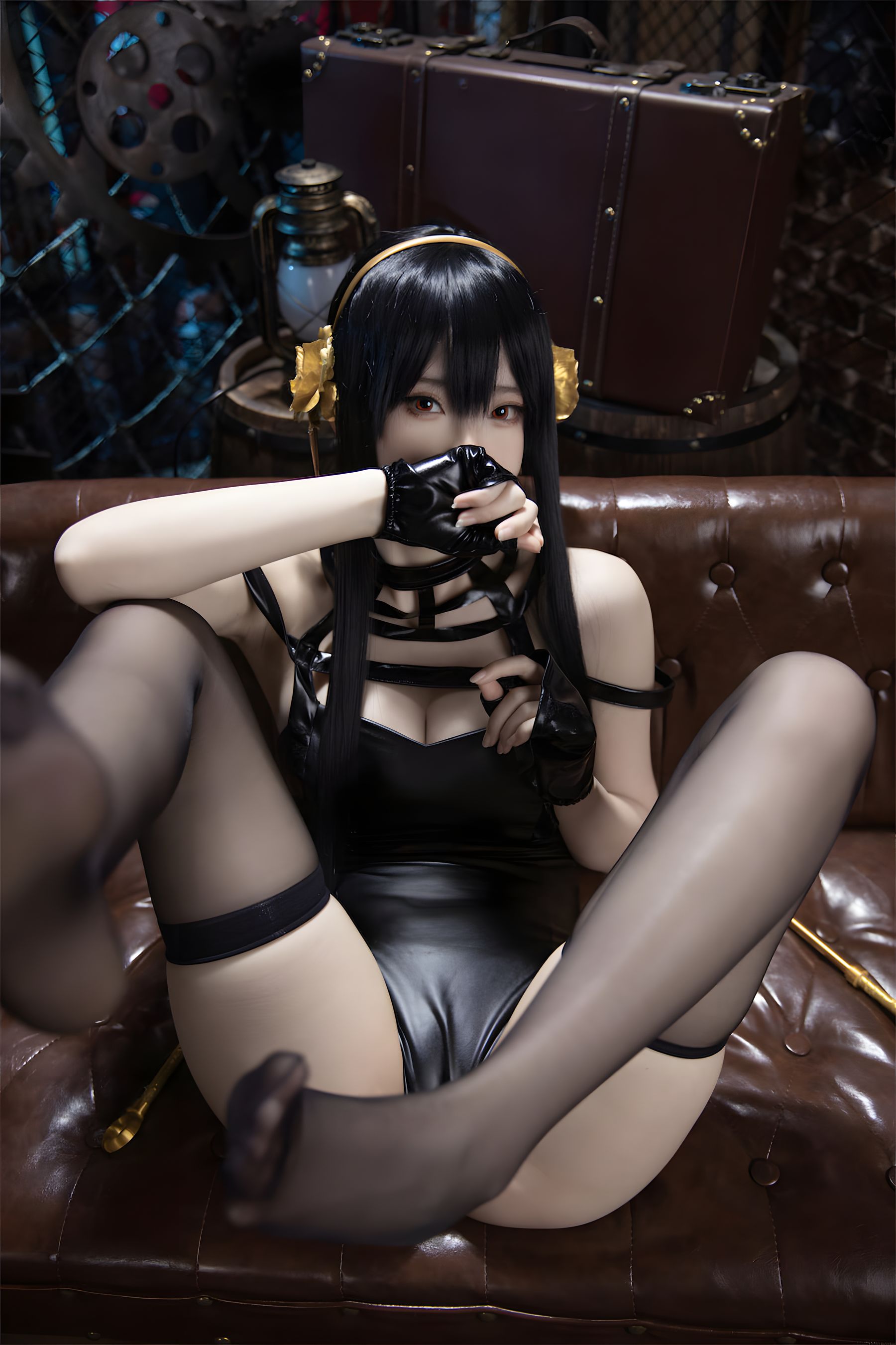 [COSPLAY] 清水由乃 间谍过家家 约尔兔女郎