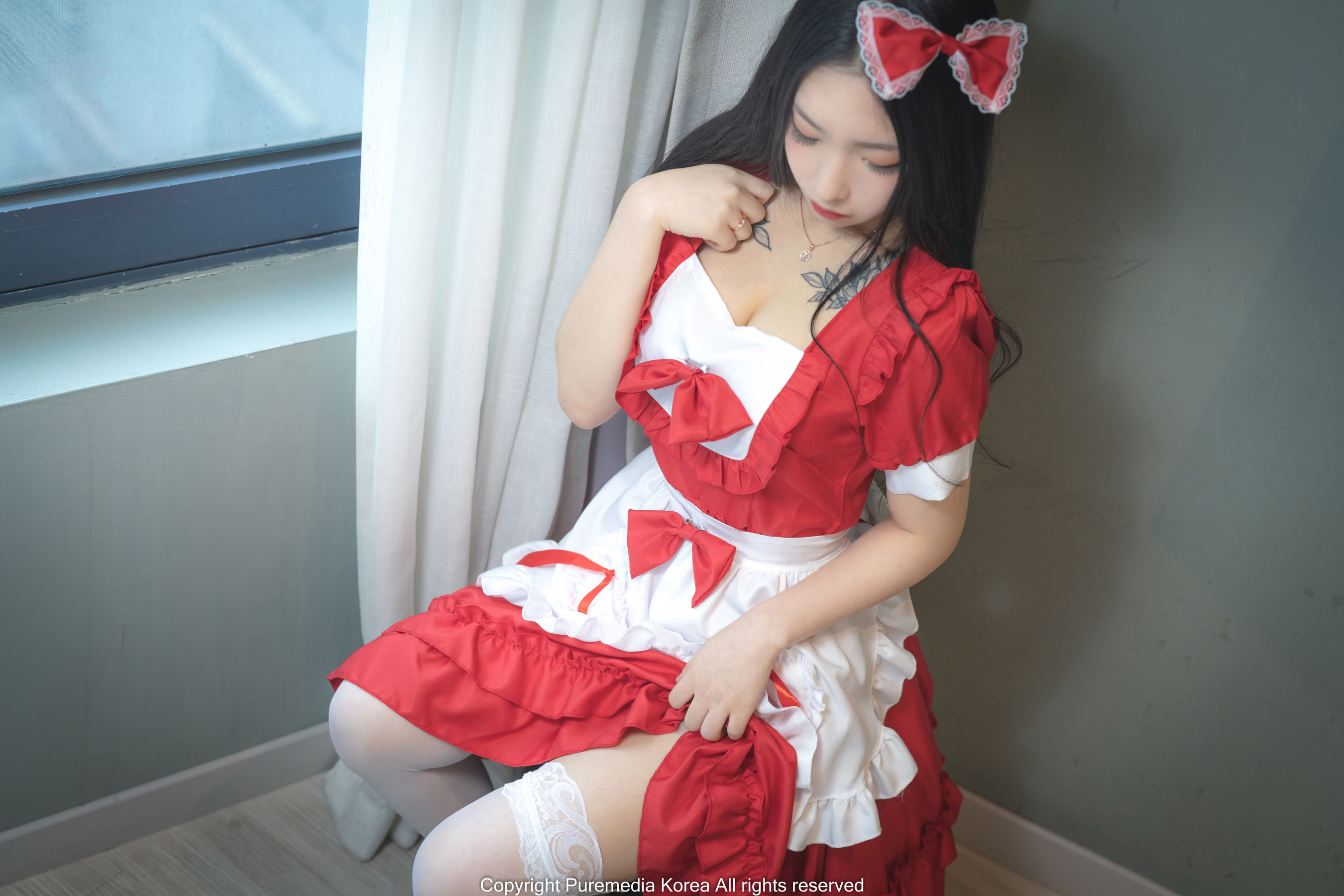 [PURE MEDIA] YeonHwa 危险女仆 [43P]