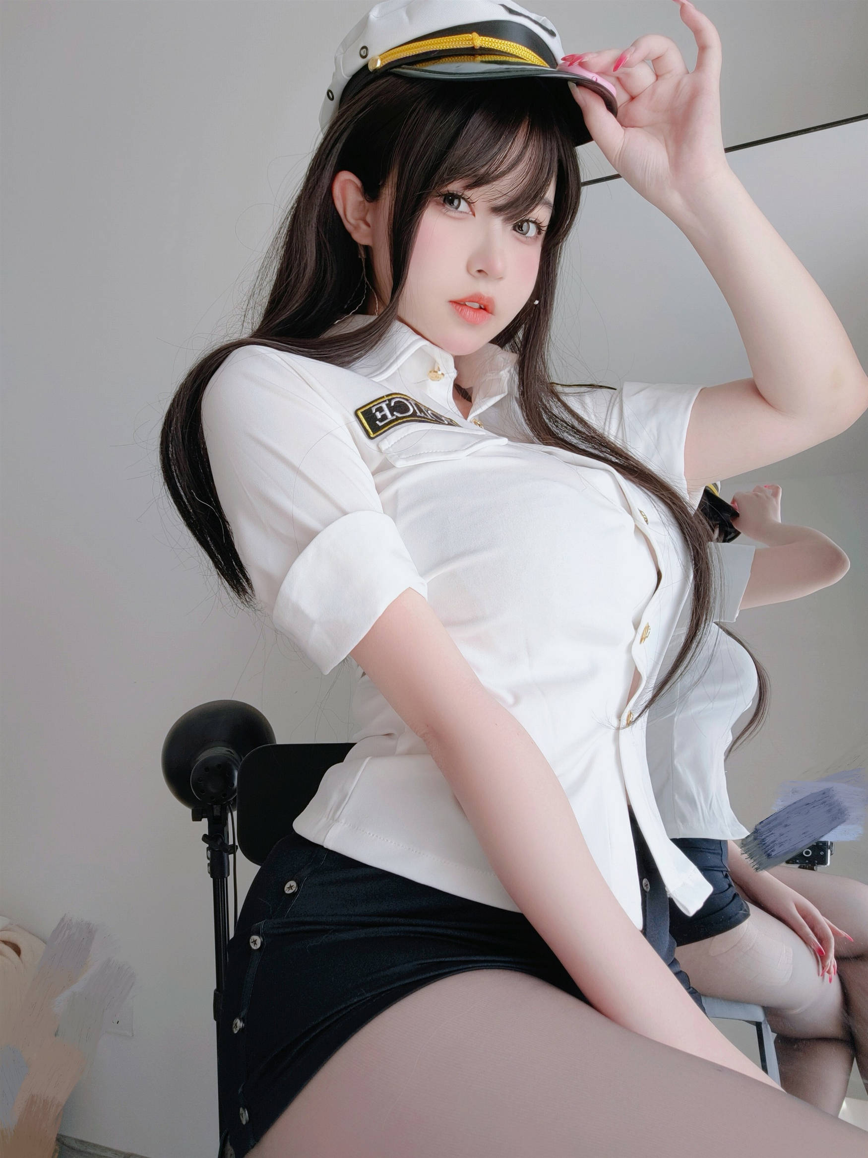 [COSPLAY]女主K – 警察警长
