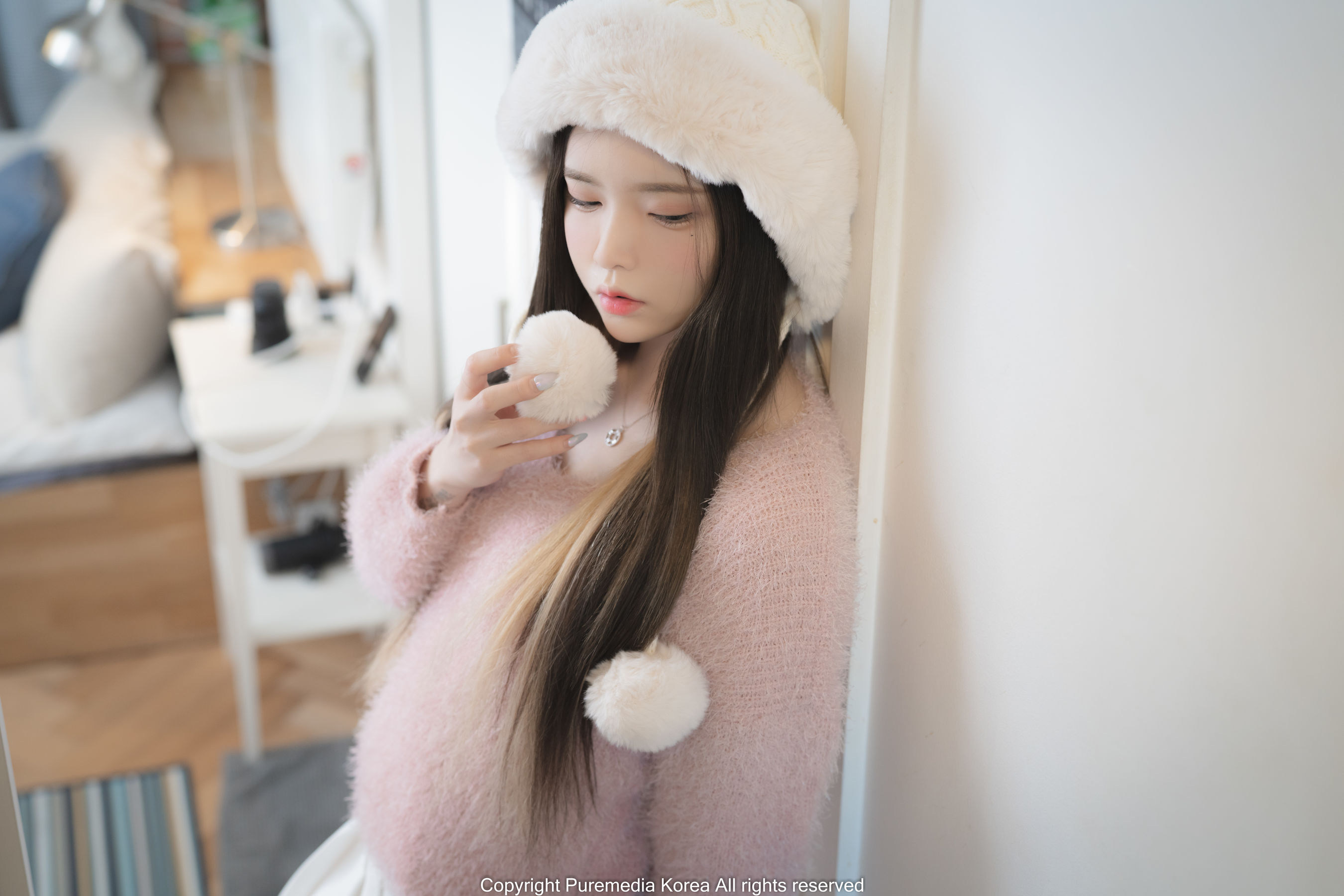 [PURE MEDIA] Yuka 白色短裙 [101P]