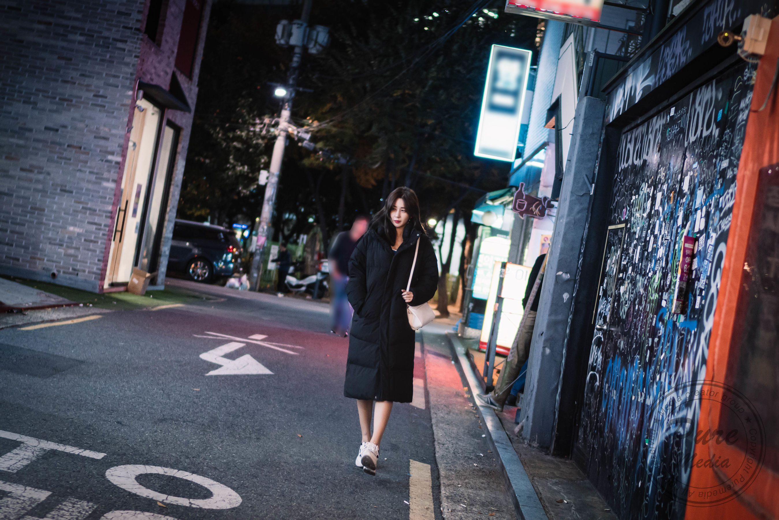 [PURE MEDIA] Dohee 夜色 [59P]