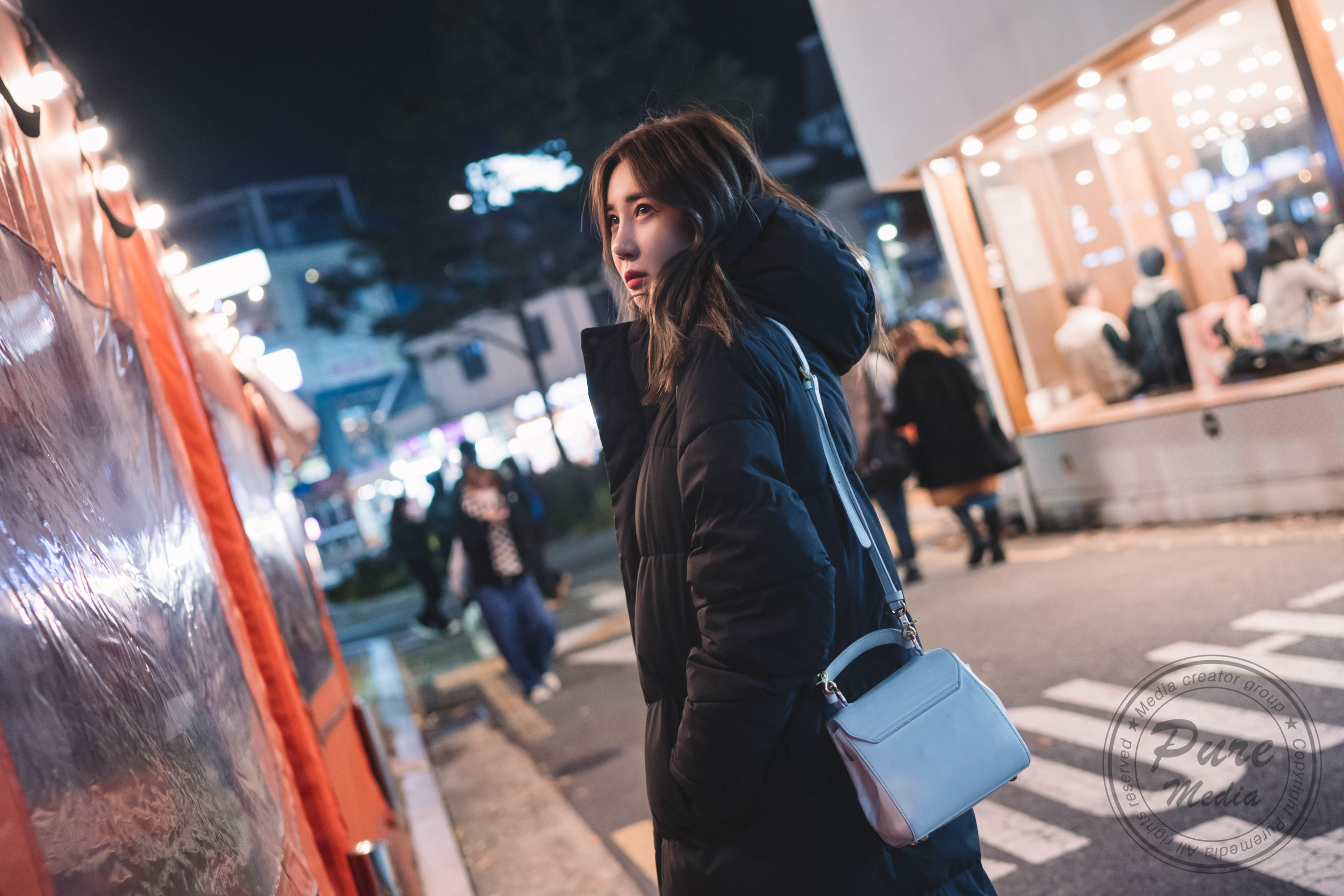 [PURE MEDIA] Dohee 夜色 [59P]