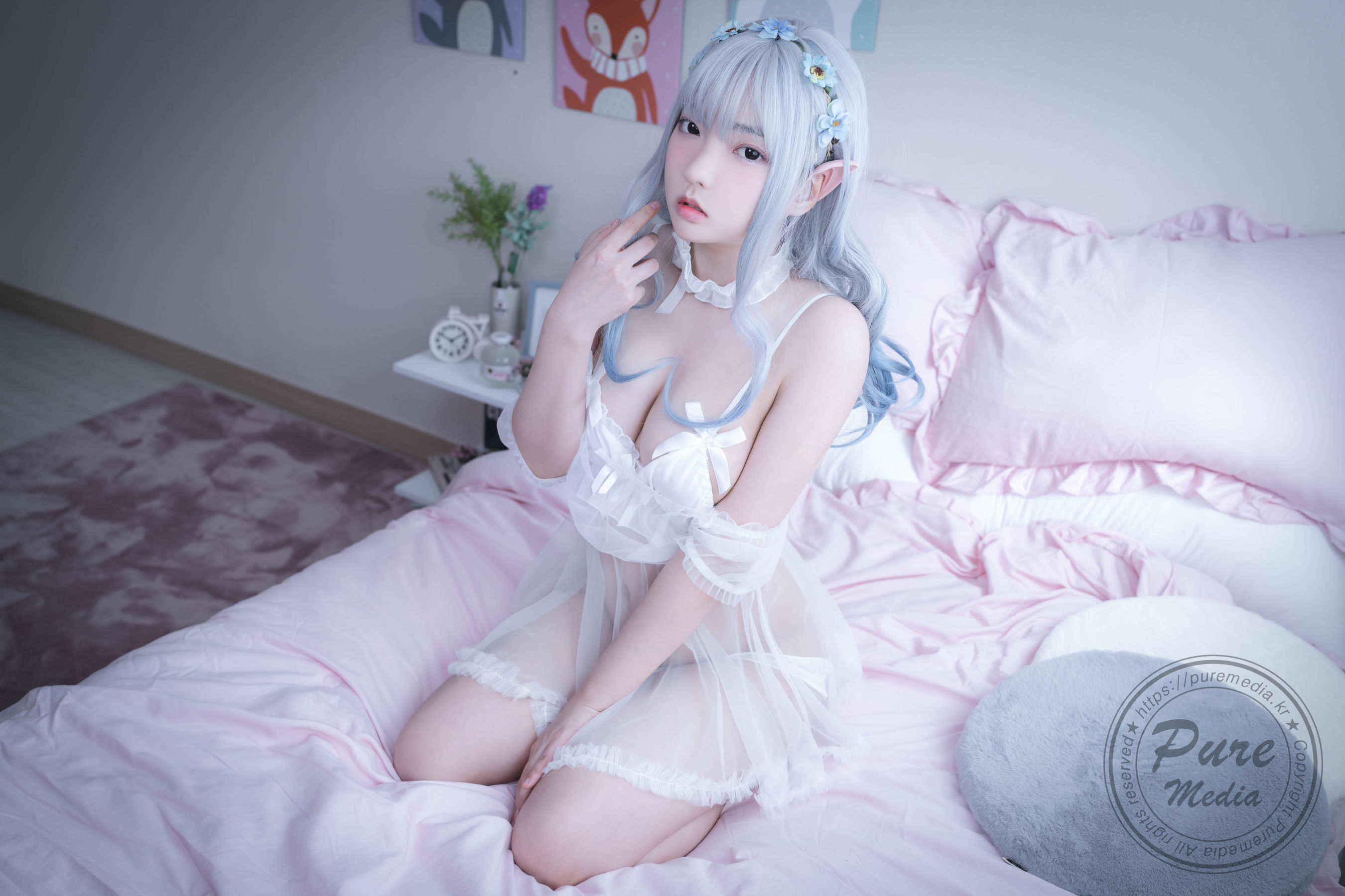 [PURE MEDIA] HanSom 精灵 [70P]