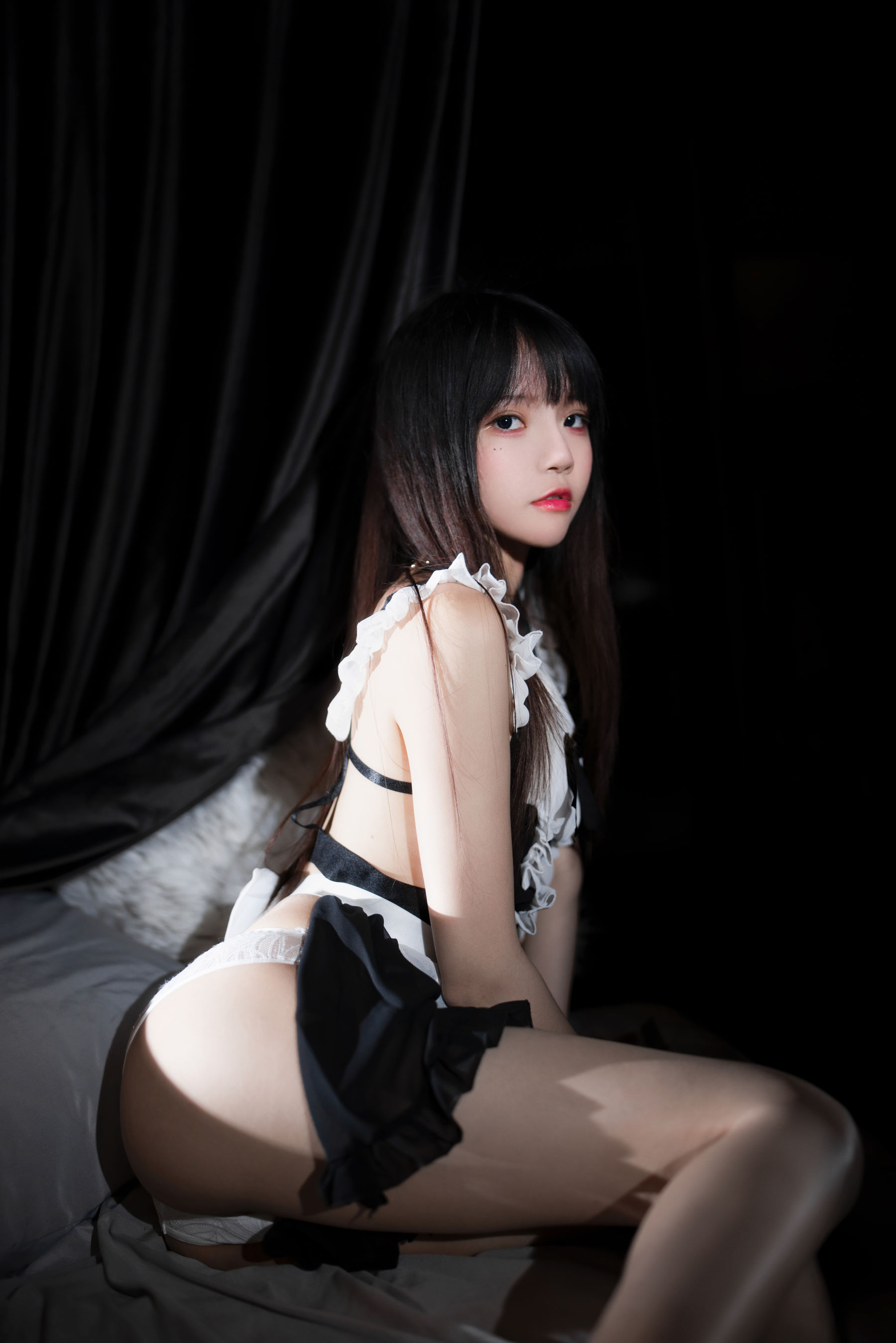 [COSPLAY] 桜桃喵 – 星月喵