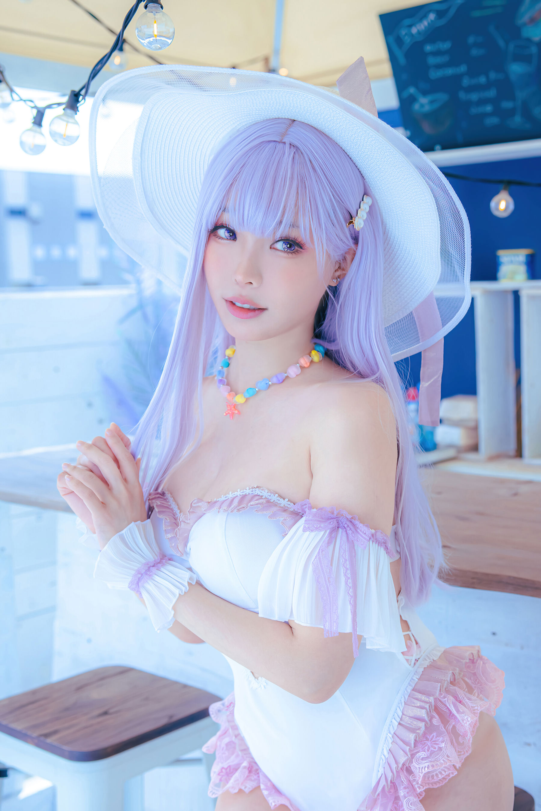 [COSPLAY] Ely_eee(ElyEE子) – Plymouth Swimsuit