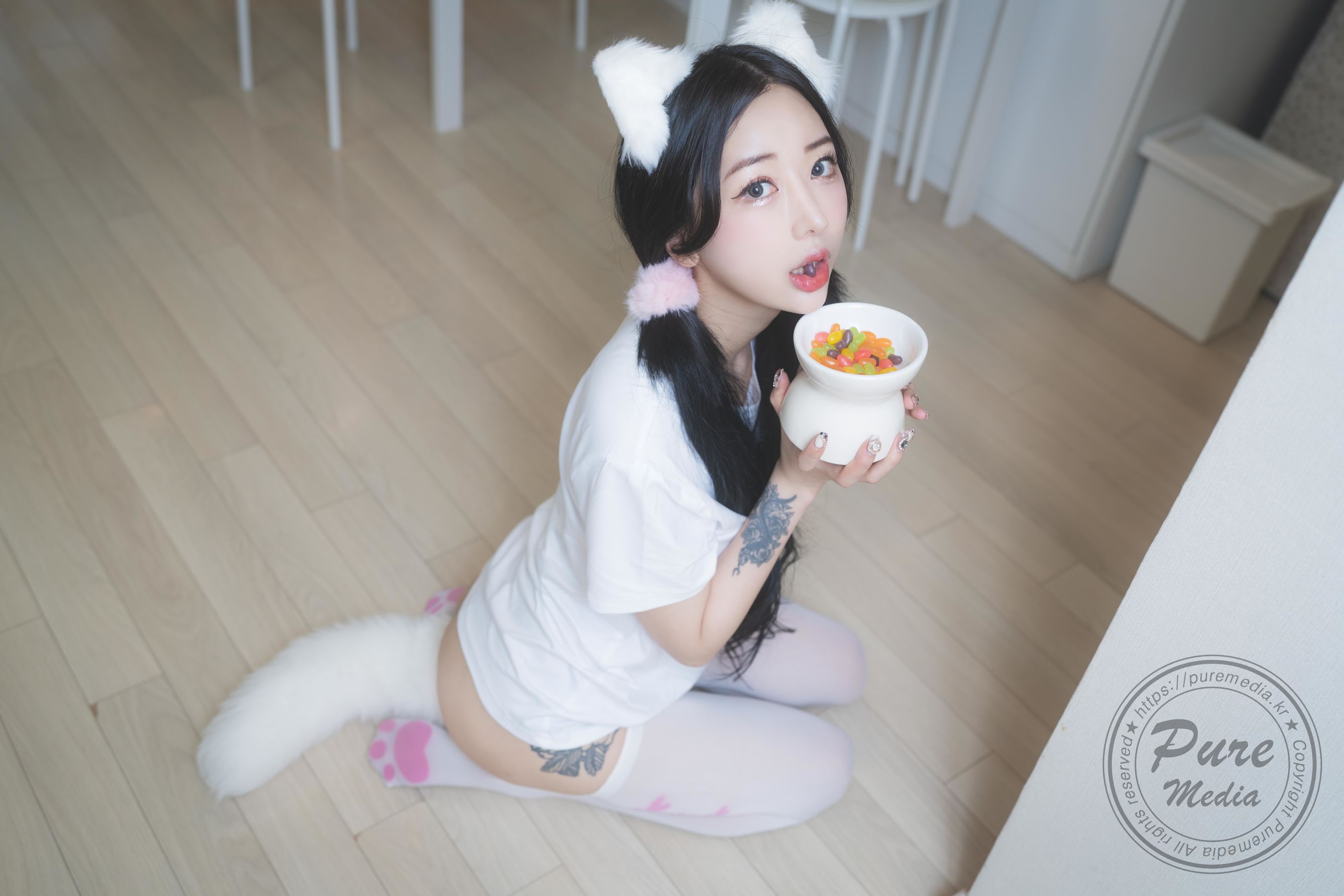 [PURE MEDIA] Jia 家有宠物 [59P]