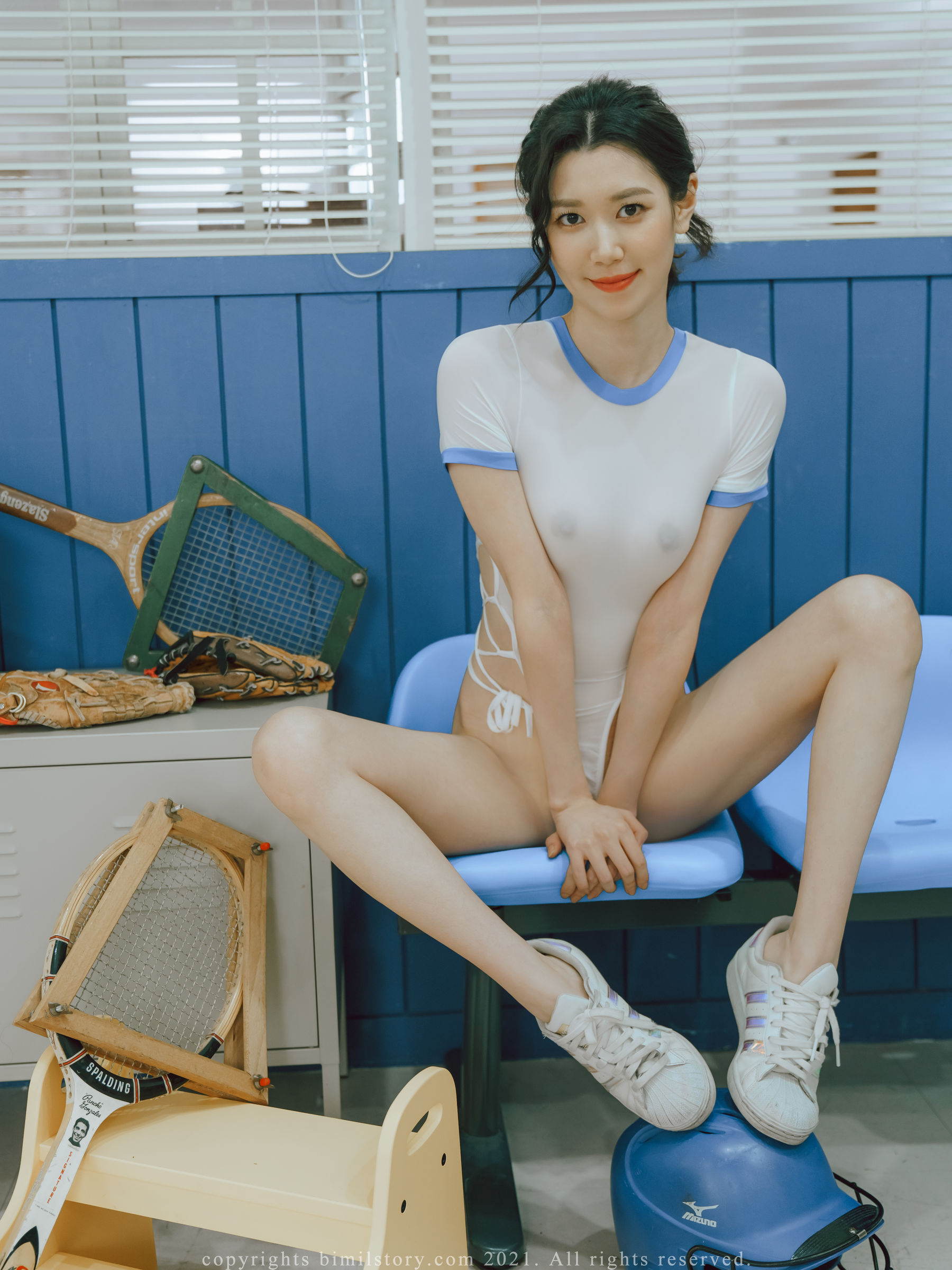 [Bimilstory] Nara - High leg bloomer [78P]