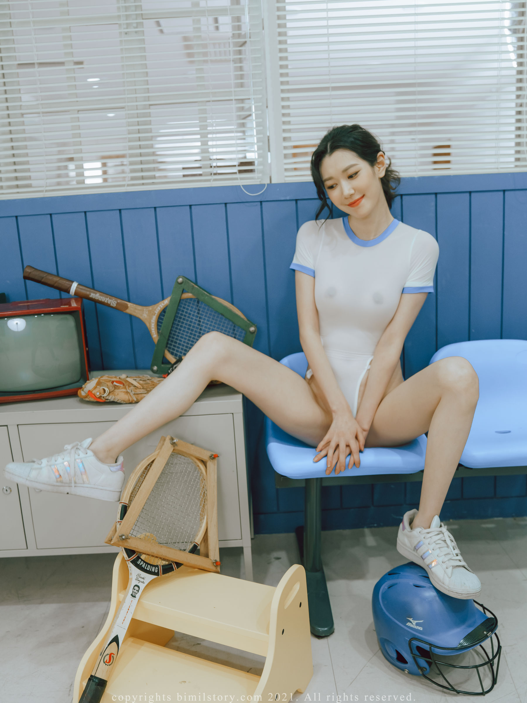 [Bimilstory] Nara - High leg bloomer [78P]