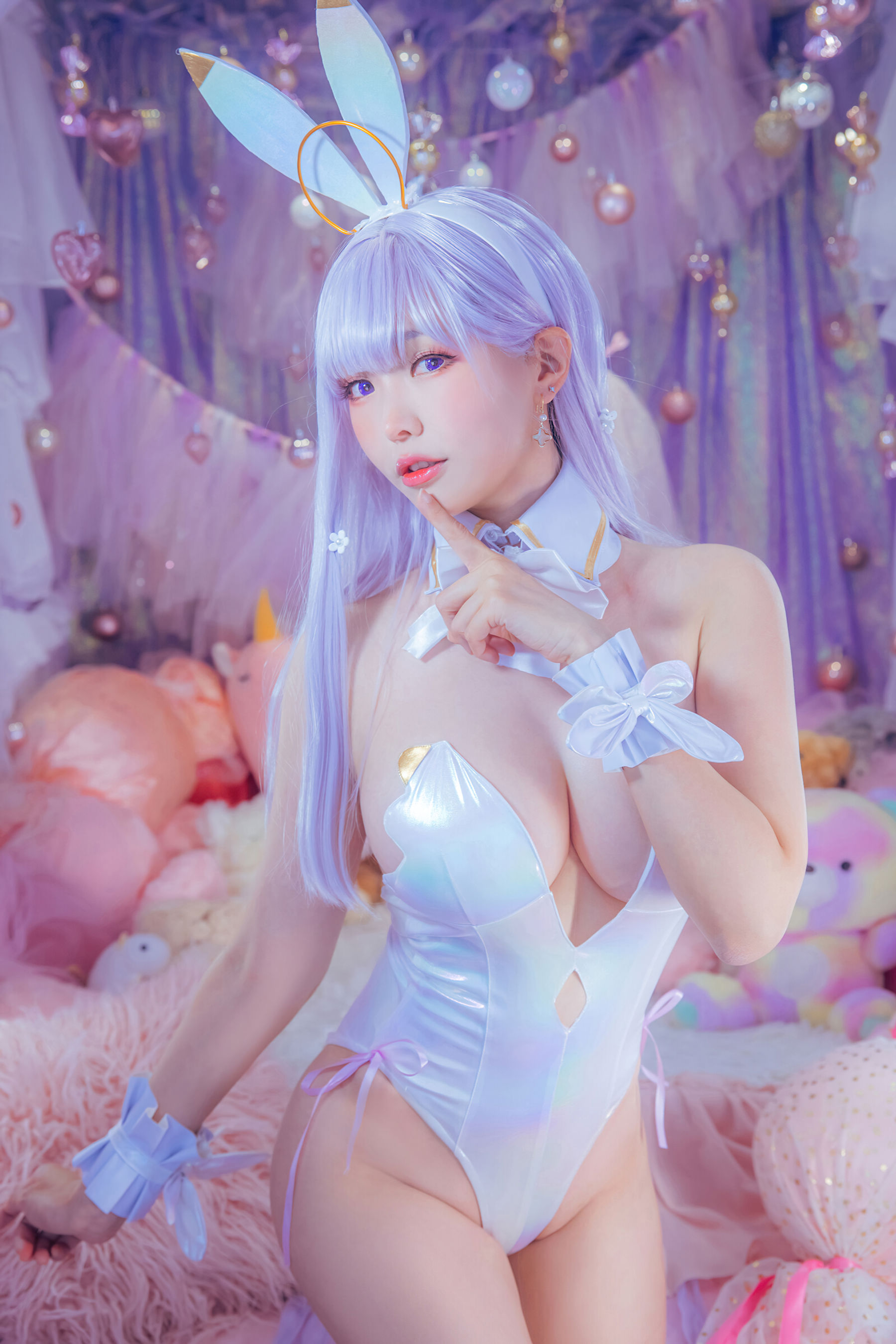 [COSPLAY] Ely_eee(ElyEE子) – Bunny Plymouth