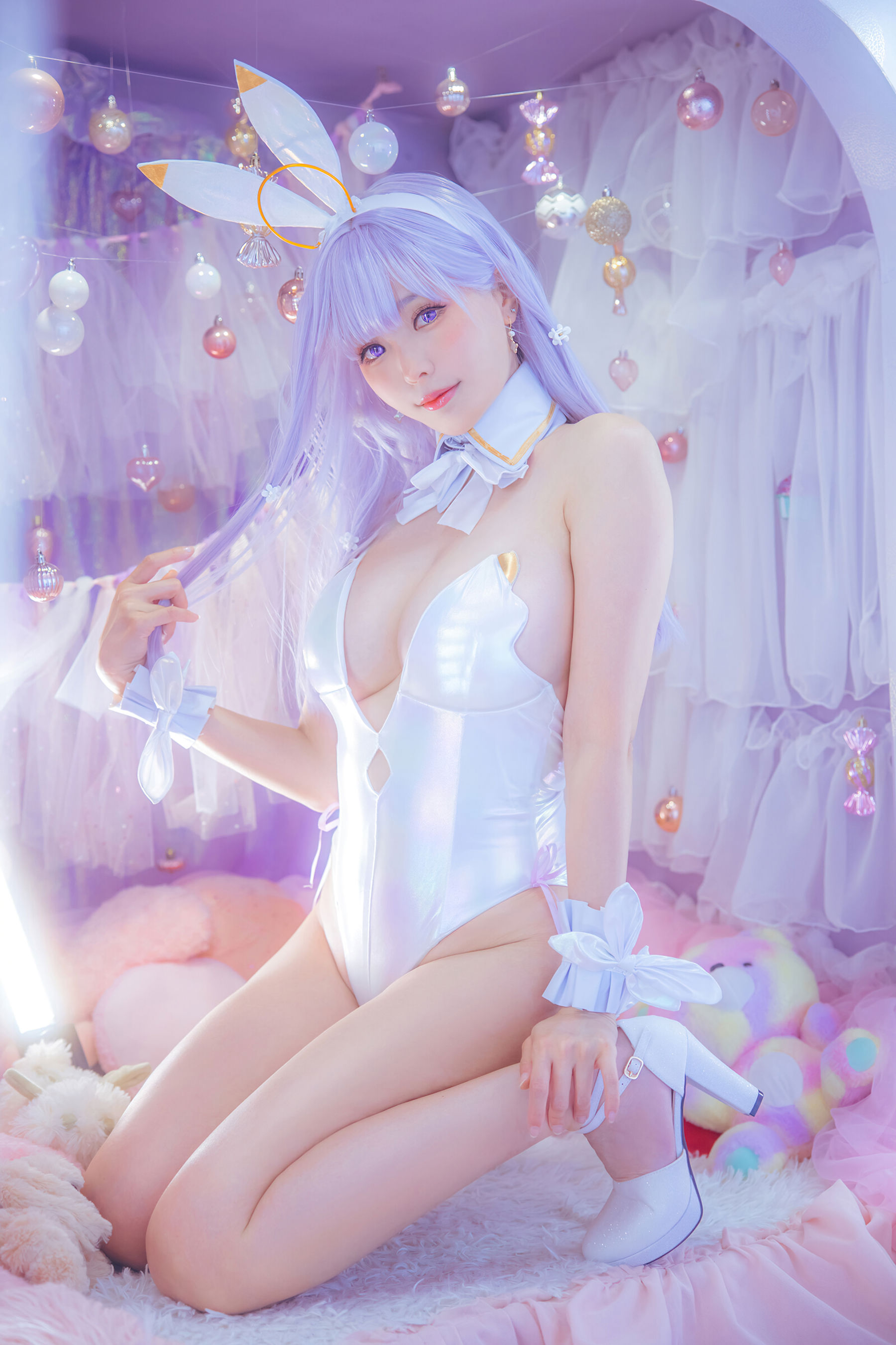 [COSPLAY] Ely_eee(ElyEE子) – Bunny Plymouth