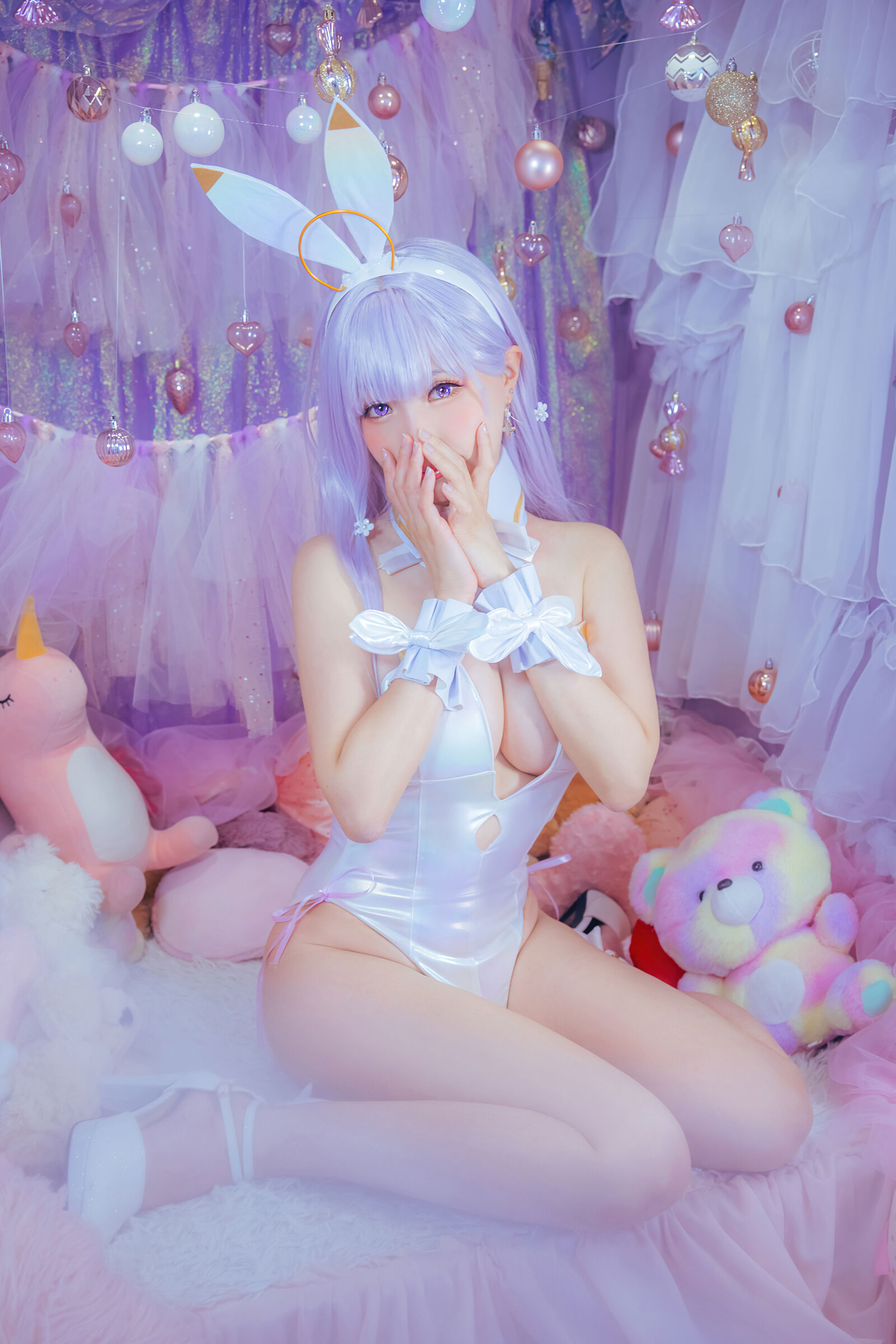 [COSPLAY] Ely_eee(ElyEE子) – Bunny Plymouth