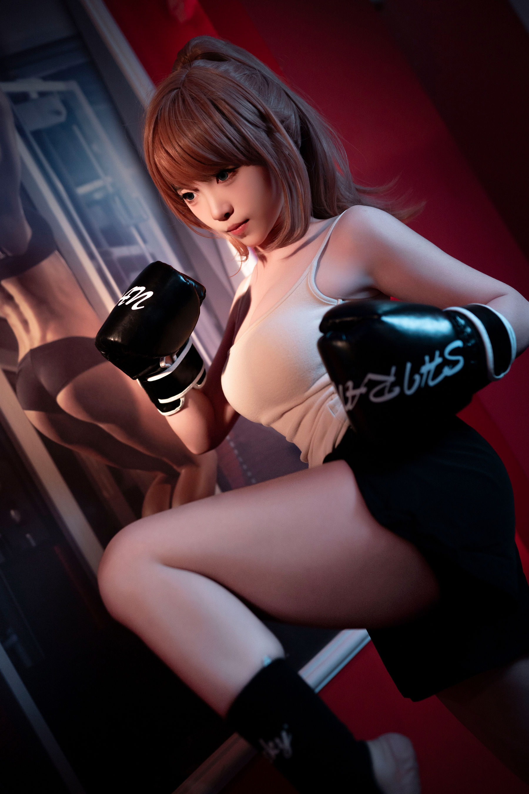[COSPLAY] Bangni邦尼 致命拳击