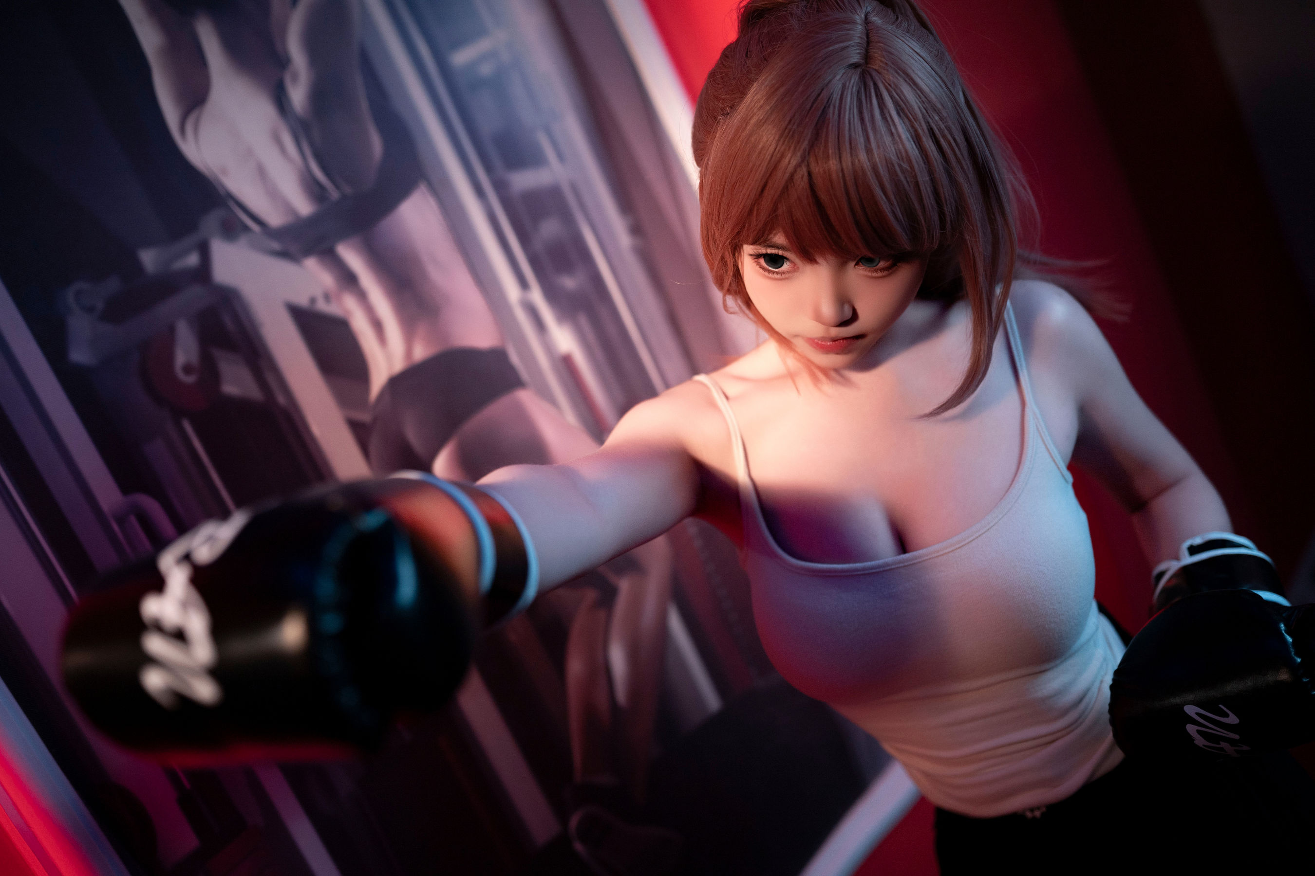 [COSPLAY] Bangni邦尼 致命拳击