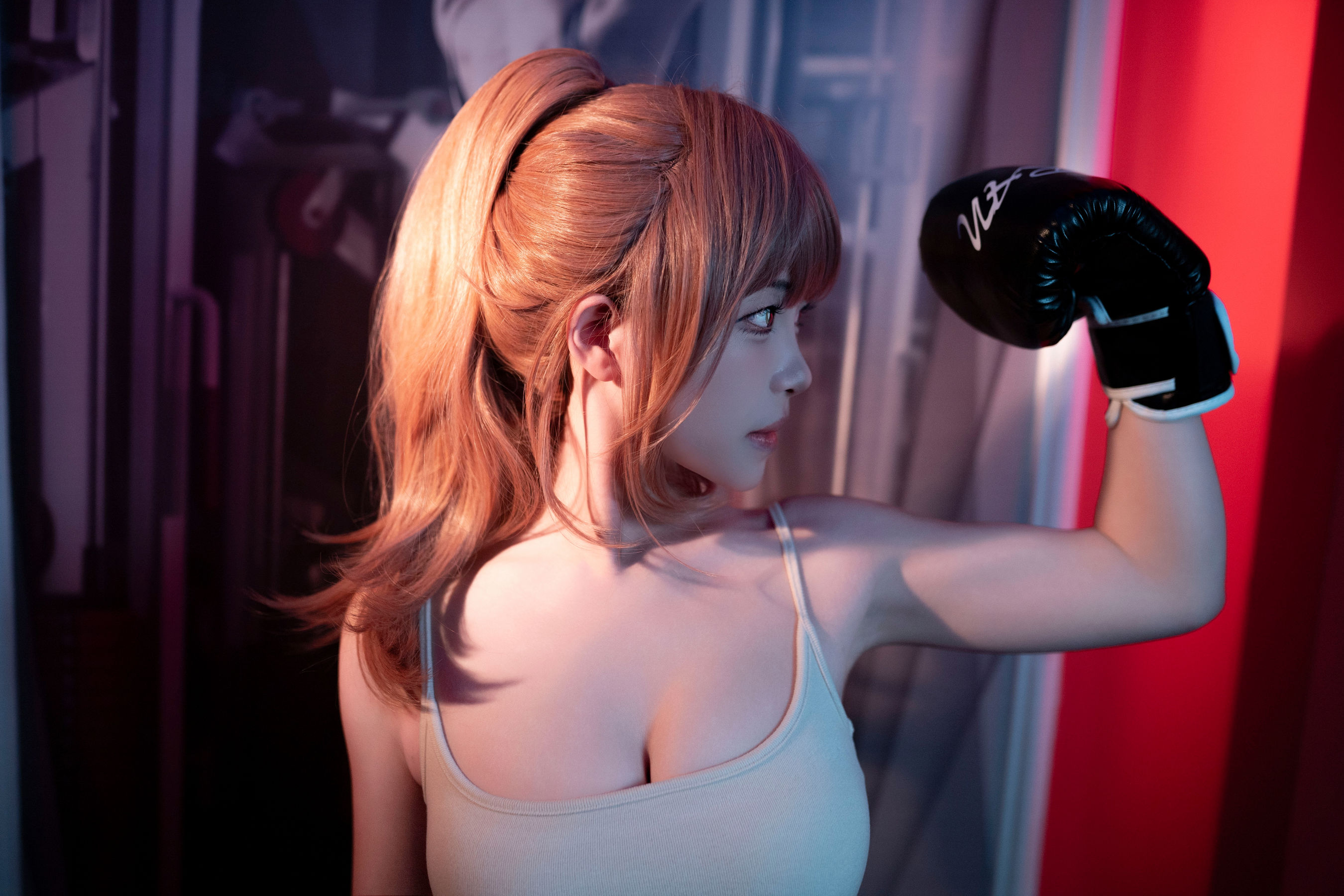 [COSPLAY] Bangni邦尼 致命拳击