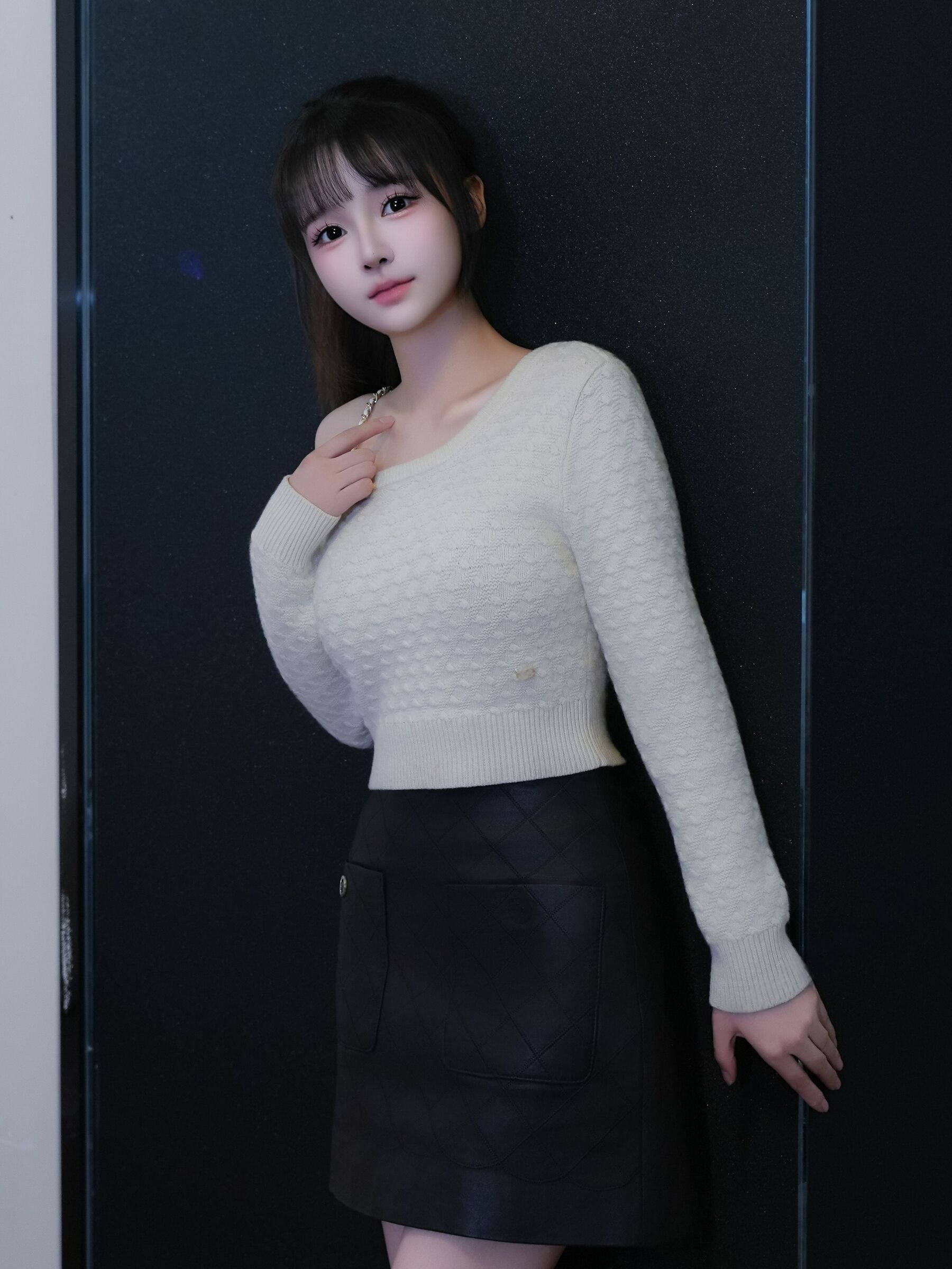 [秀人内购] 沈蜜儿 诱人私拍福利 黑白生活