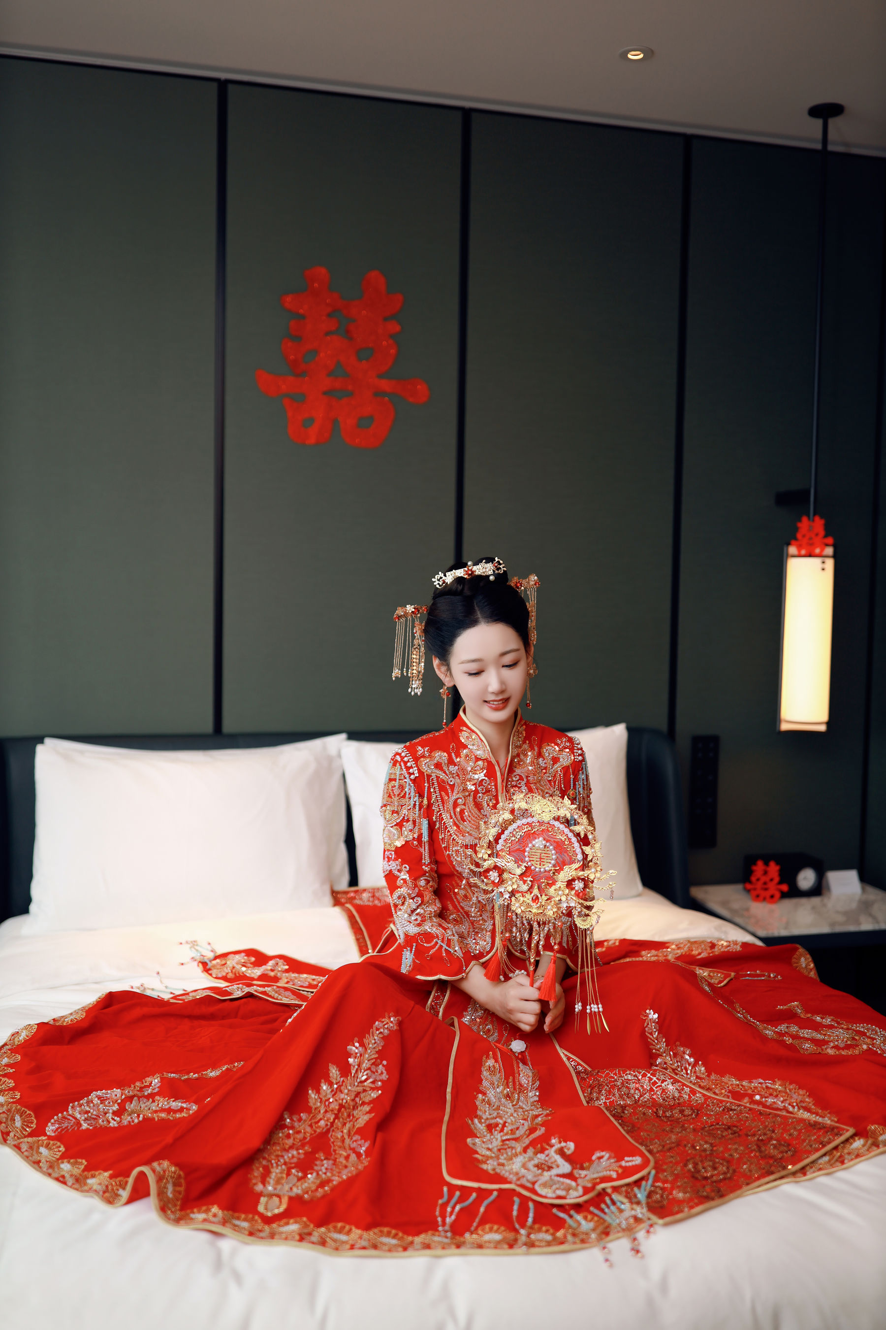[秀人内购] 唐安琪 诱人私拍福利 新娘写真