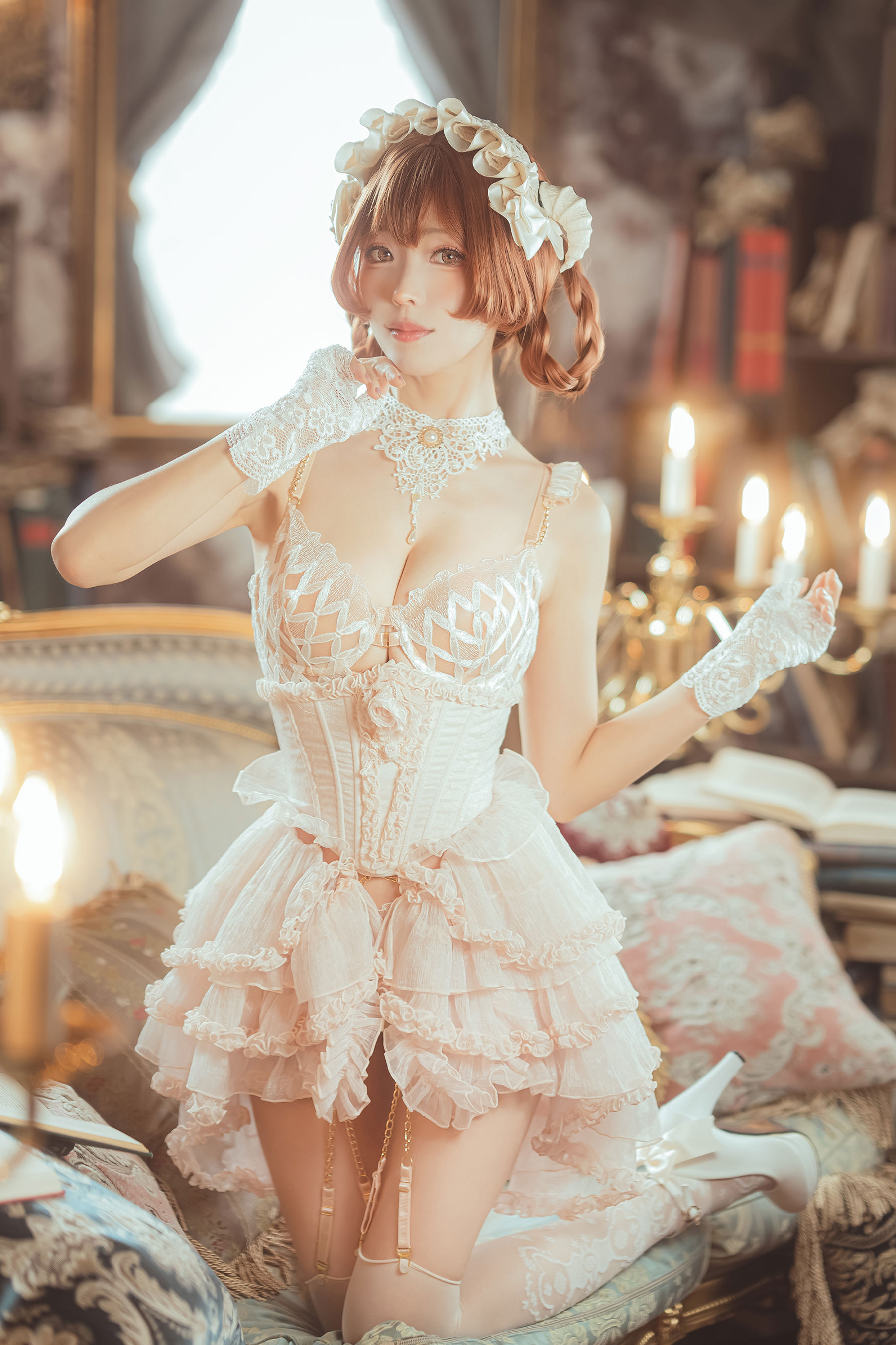 [COSPLAY] Ely_eee(ElyEE子) – Book Witch 書本魔女