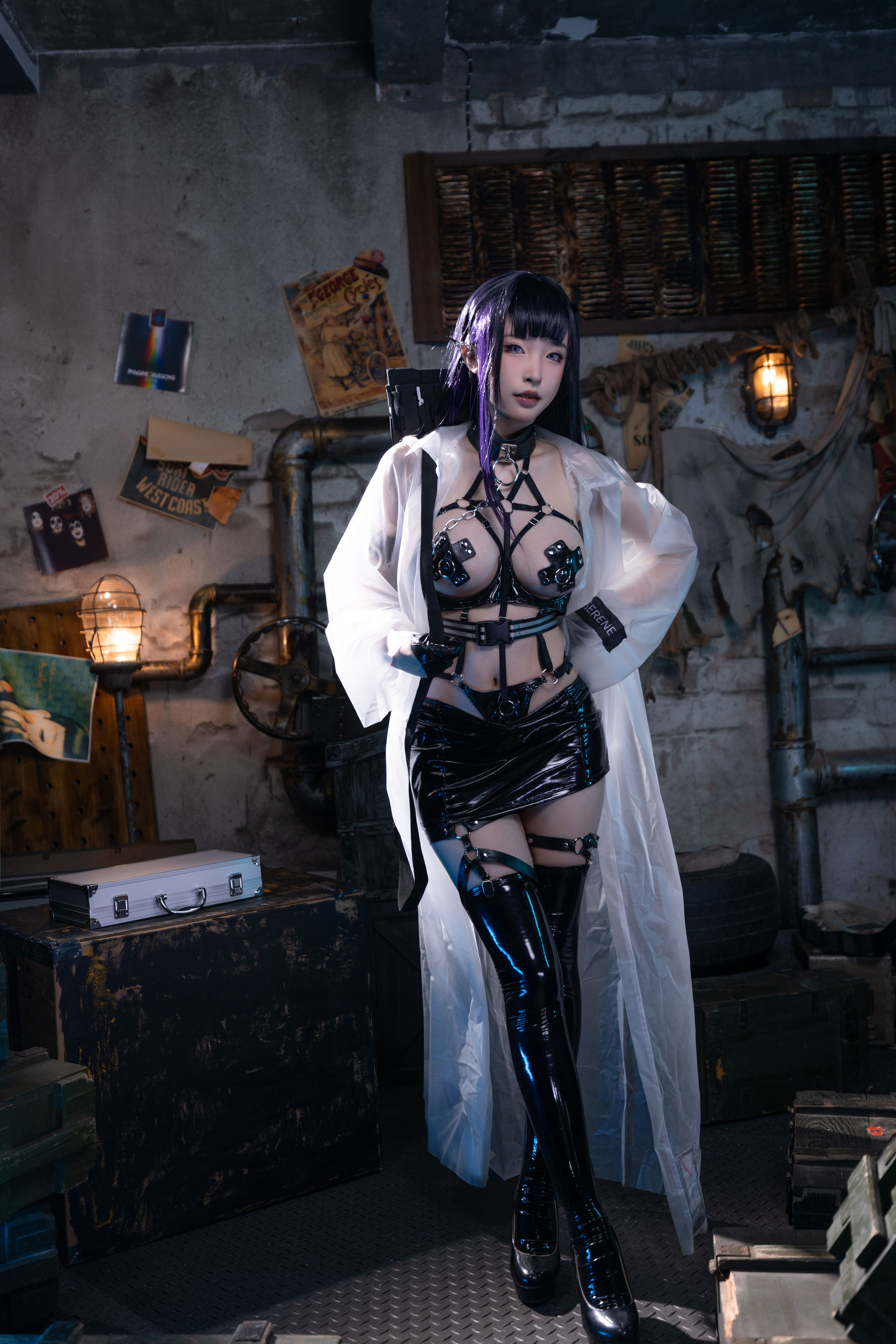 [COSPLAY] 清水由乃 米哈拉同人