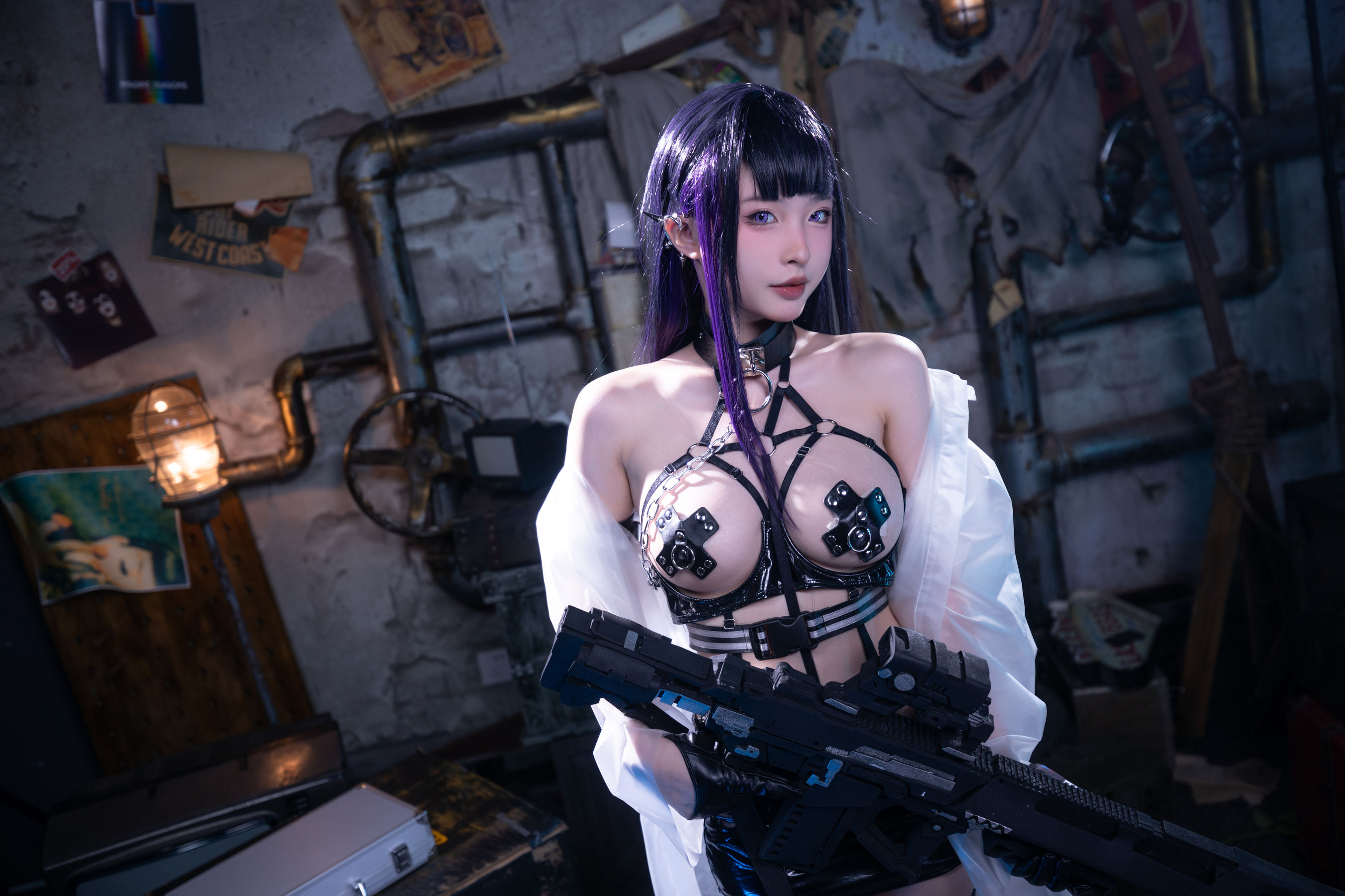 [COSPLAY] 清水由乃 米哈拉同人