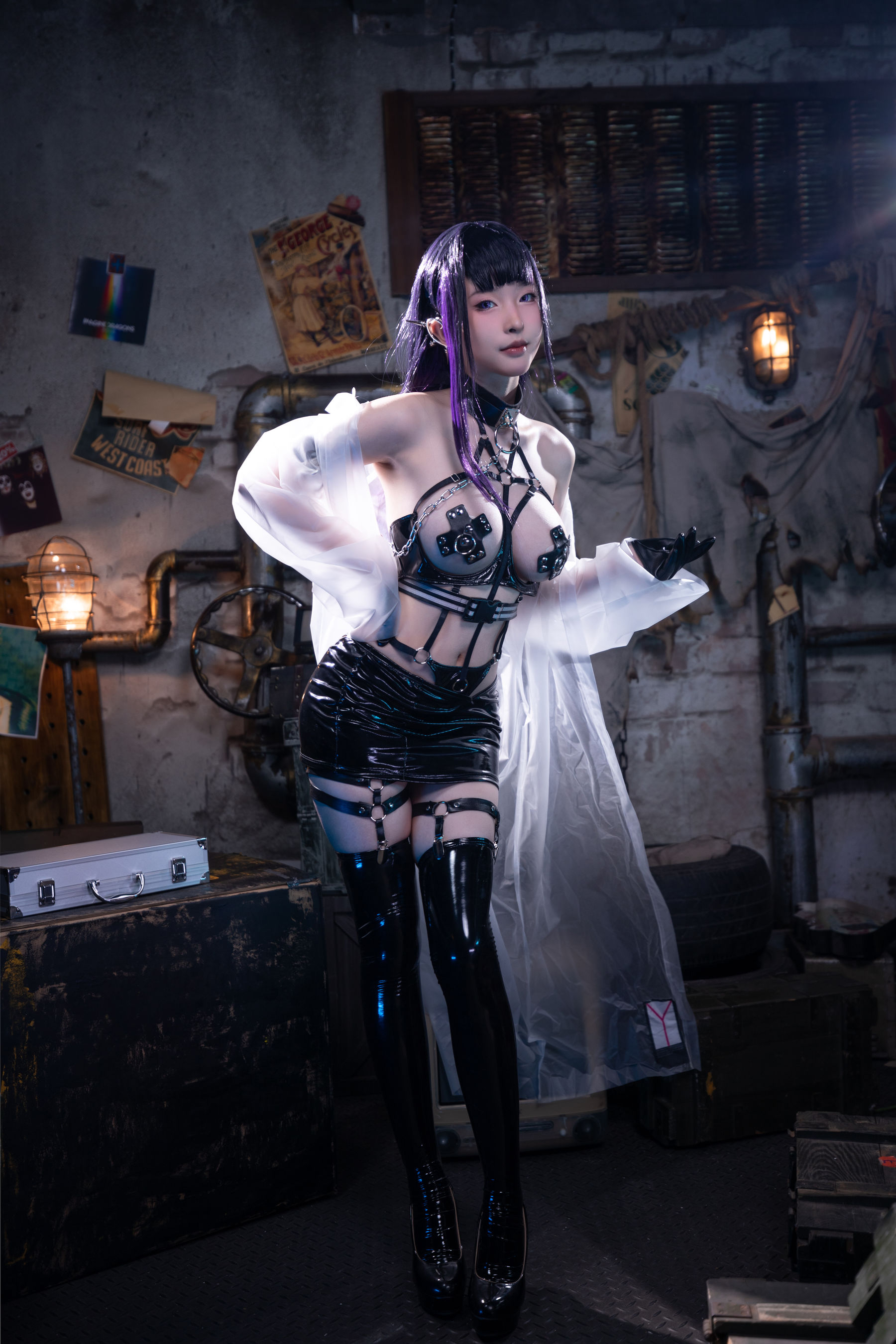 [COSPLAY] 清水由乃 米哈拉同人
