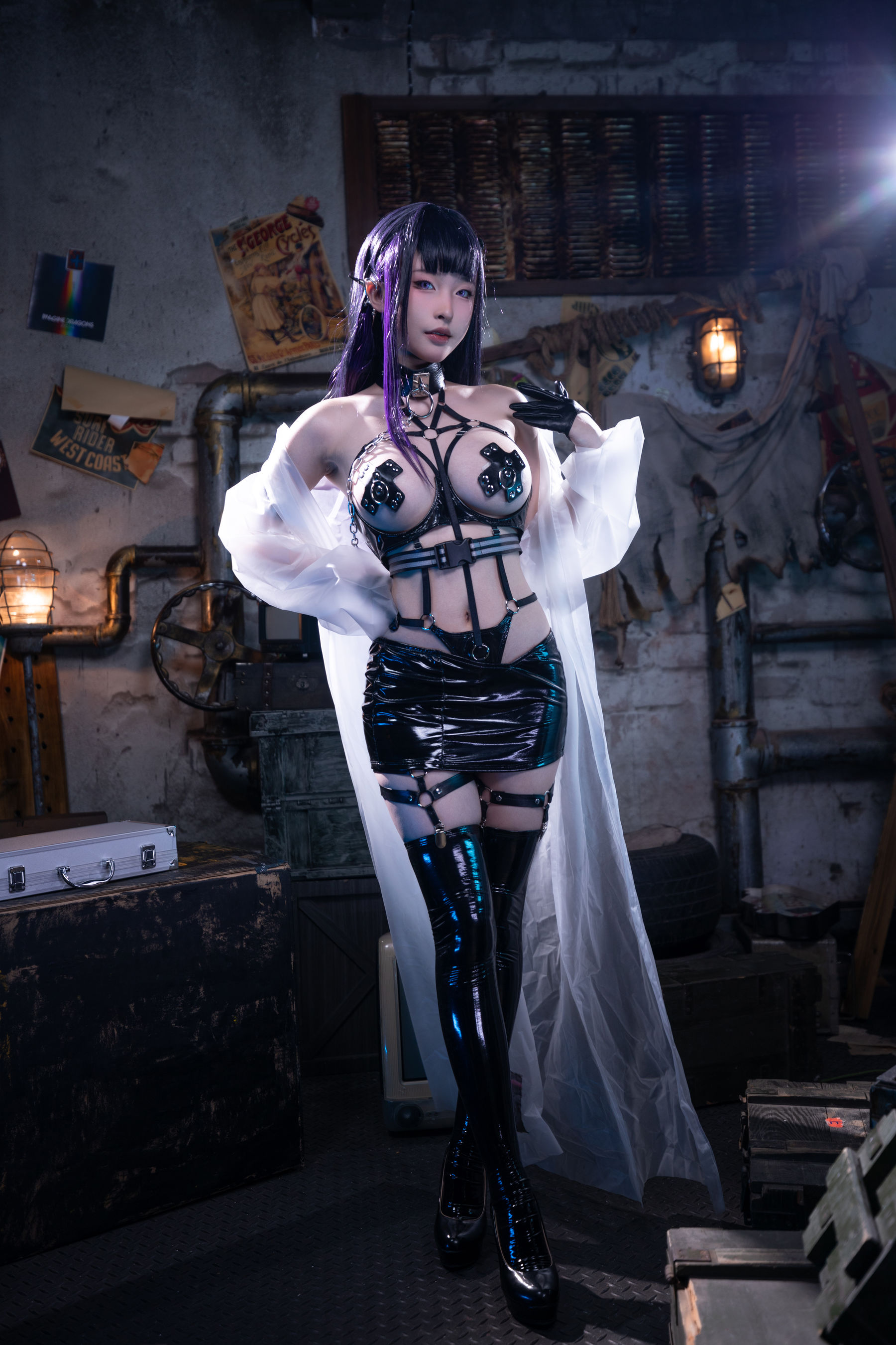 [COSPLAY] 清水由乃 米哈拉同人