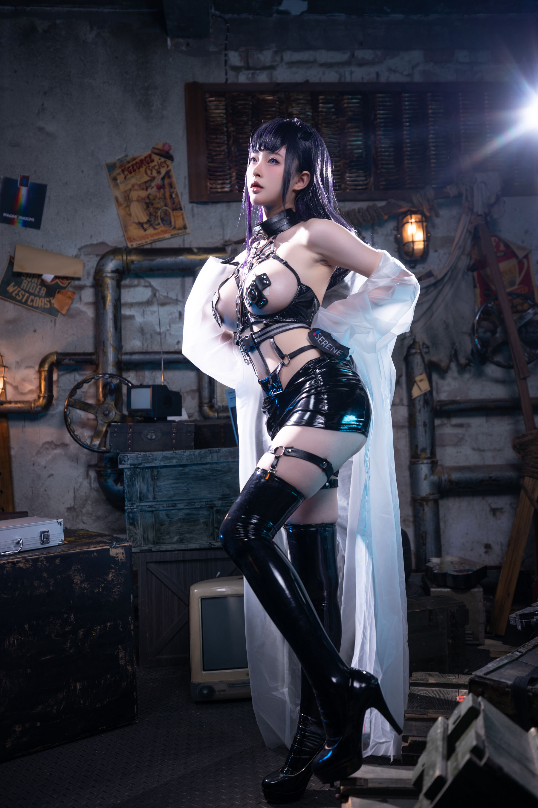 [COSPLAY] 清水由乃 米哈拉同人
