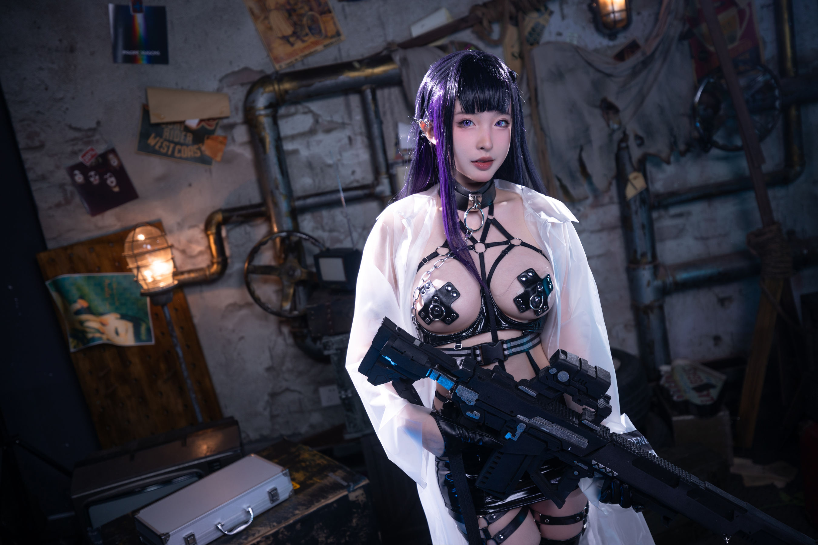 [COSPLAY] 清水由乃 米哈拉同人