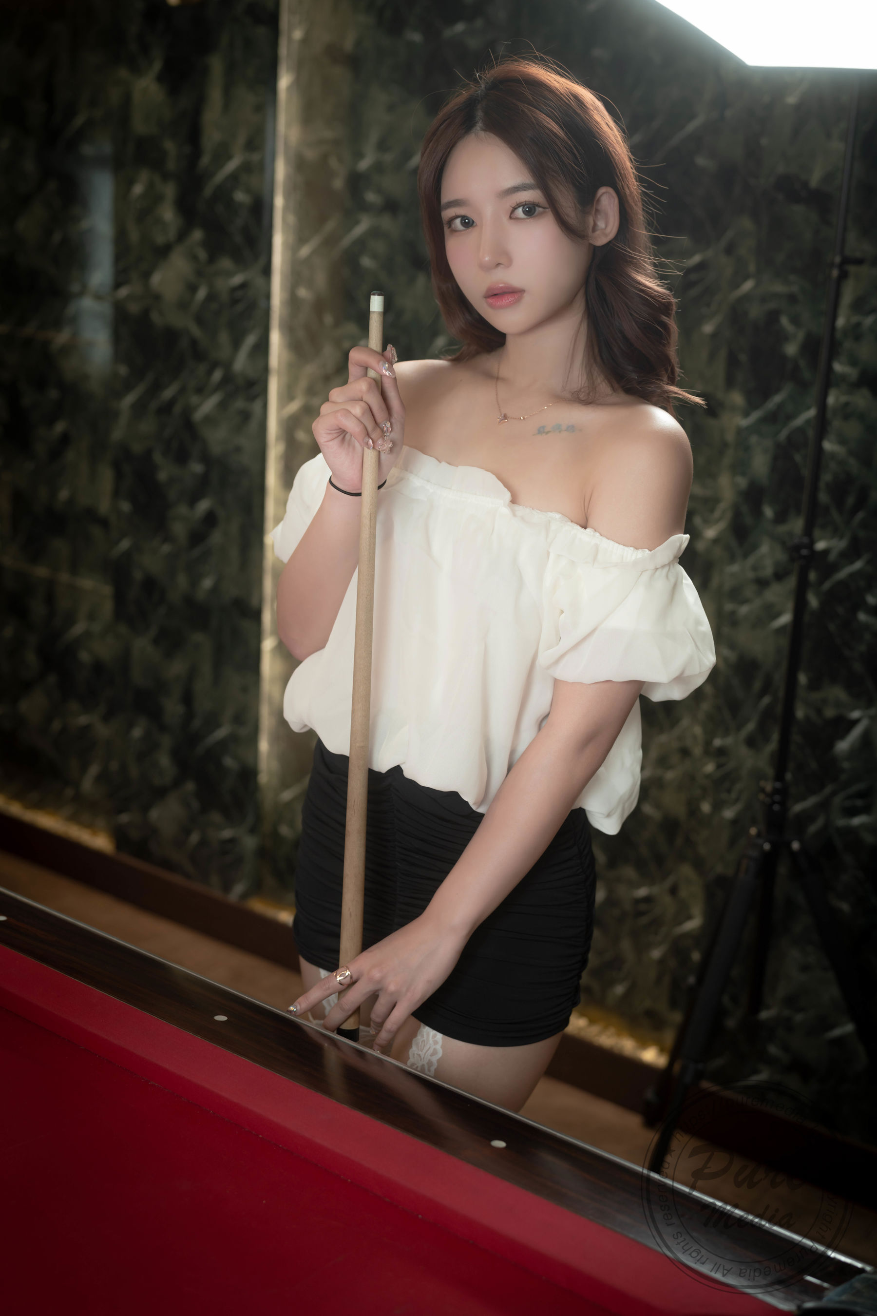 [PURE MEDIA] Yeha 桌球陪练 [61P]