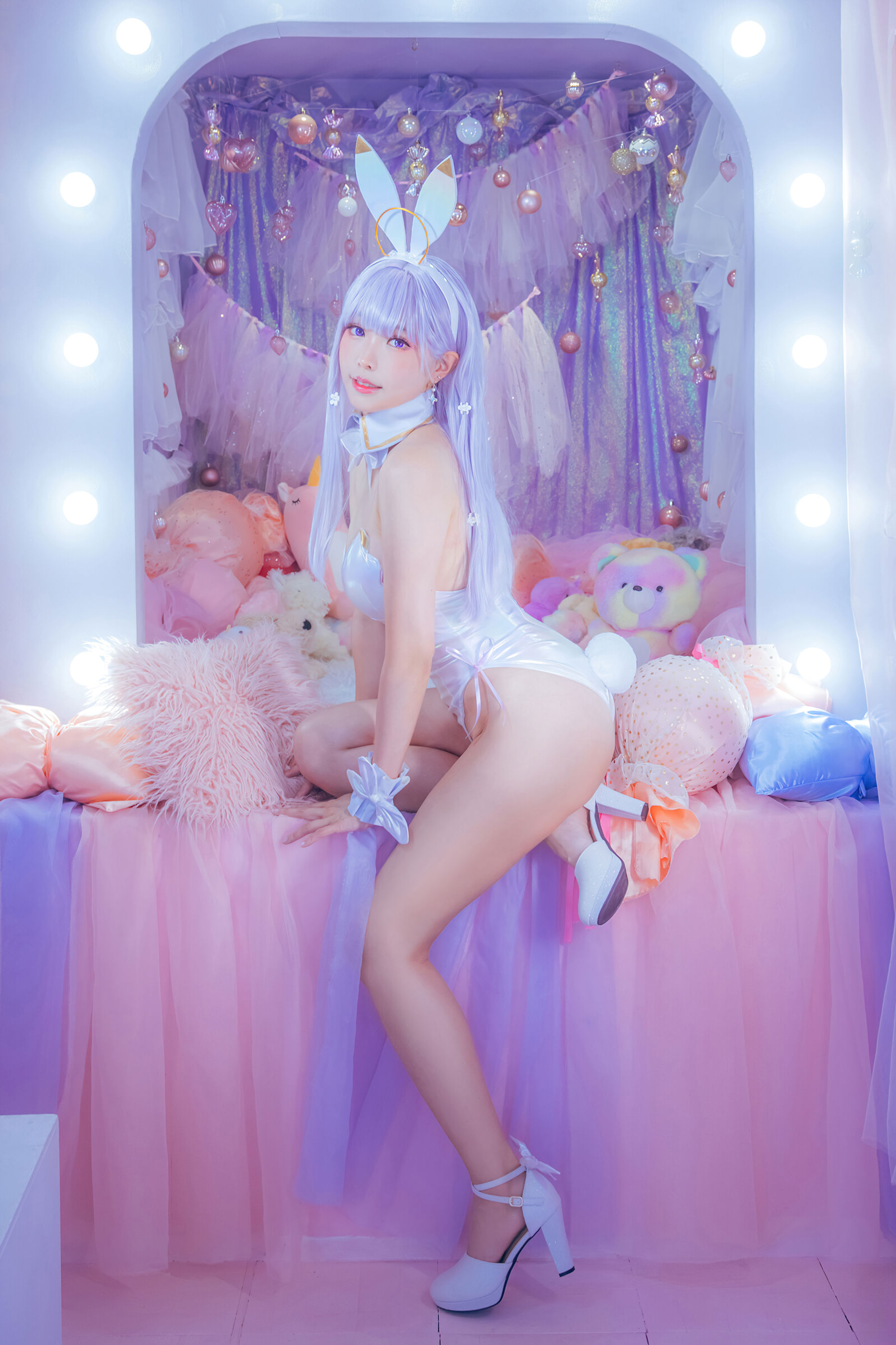 [COSPLAY] Ely_eee(ElyEE子) – Bunny Plymouth