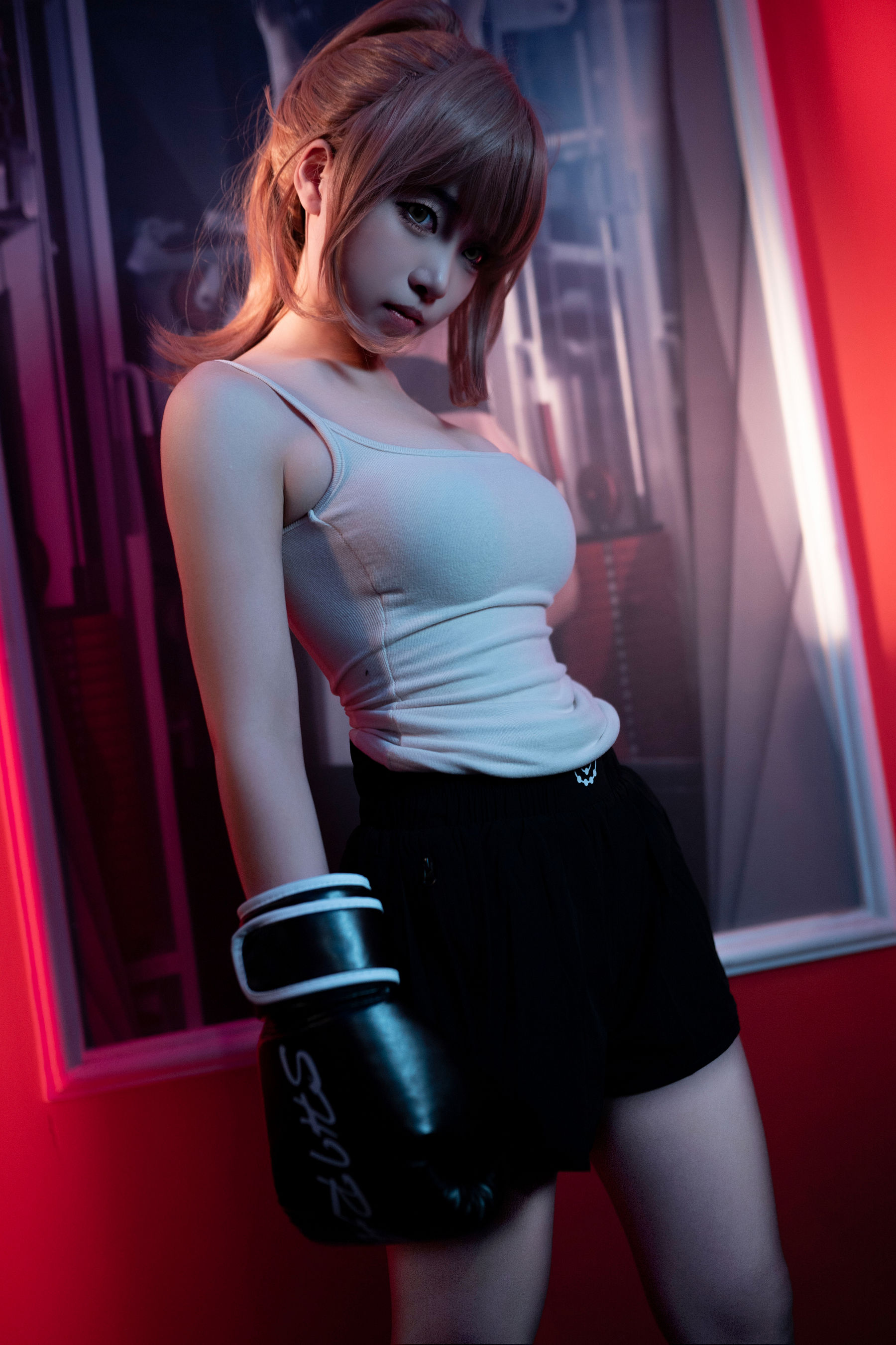 [COSPLAY] Bangni邦尼 致命拳击