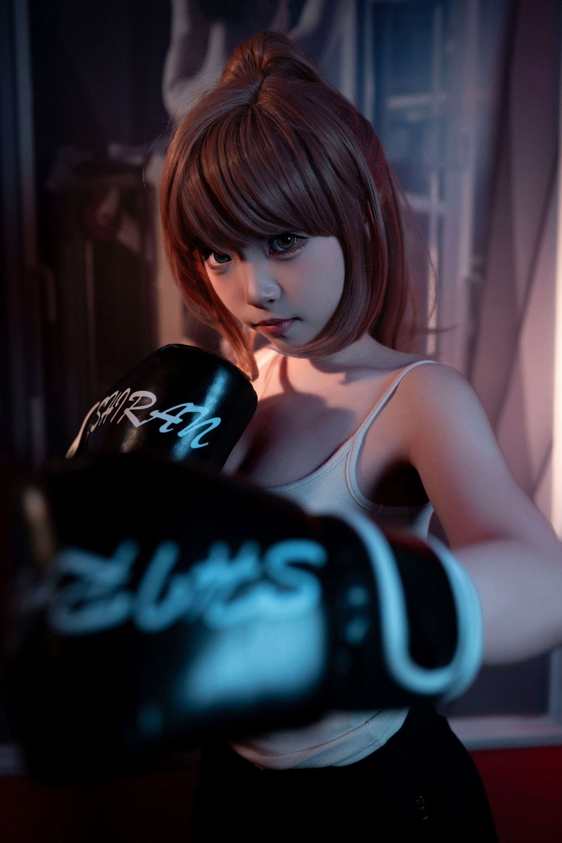 [COSPLAY] Bangni邦尼 致命拳击