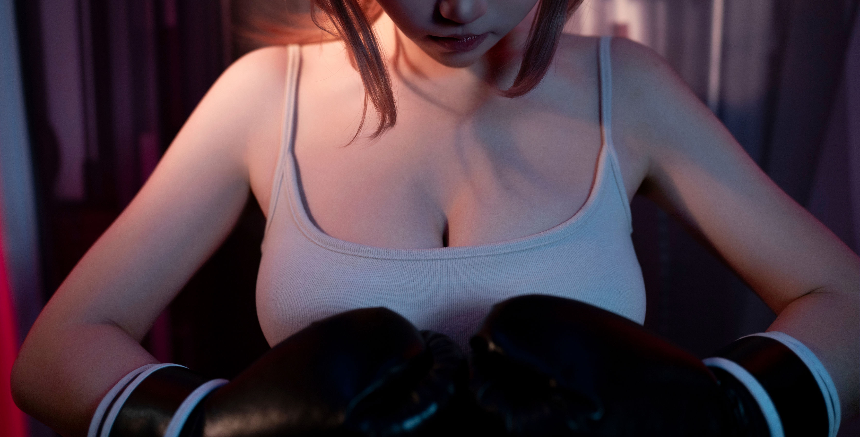 [COSPLAY] Bangni邦尼 致命拳击