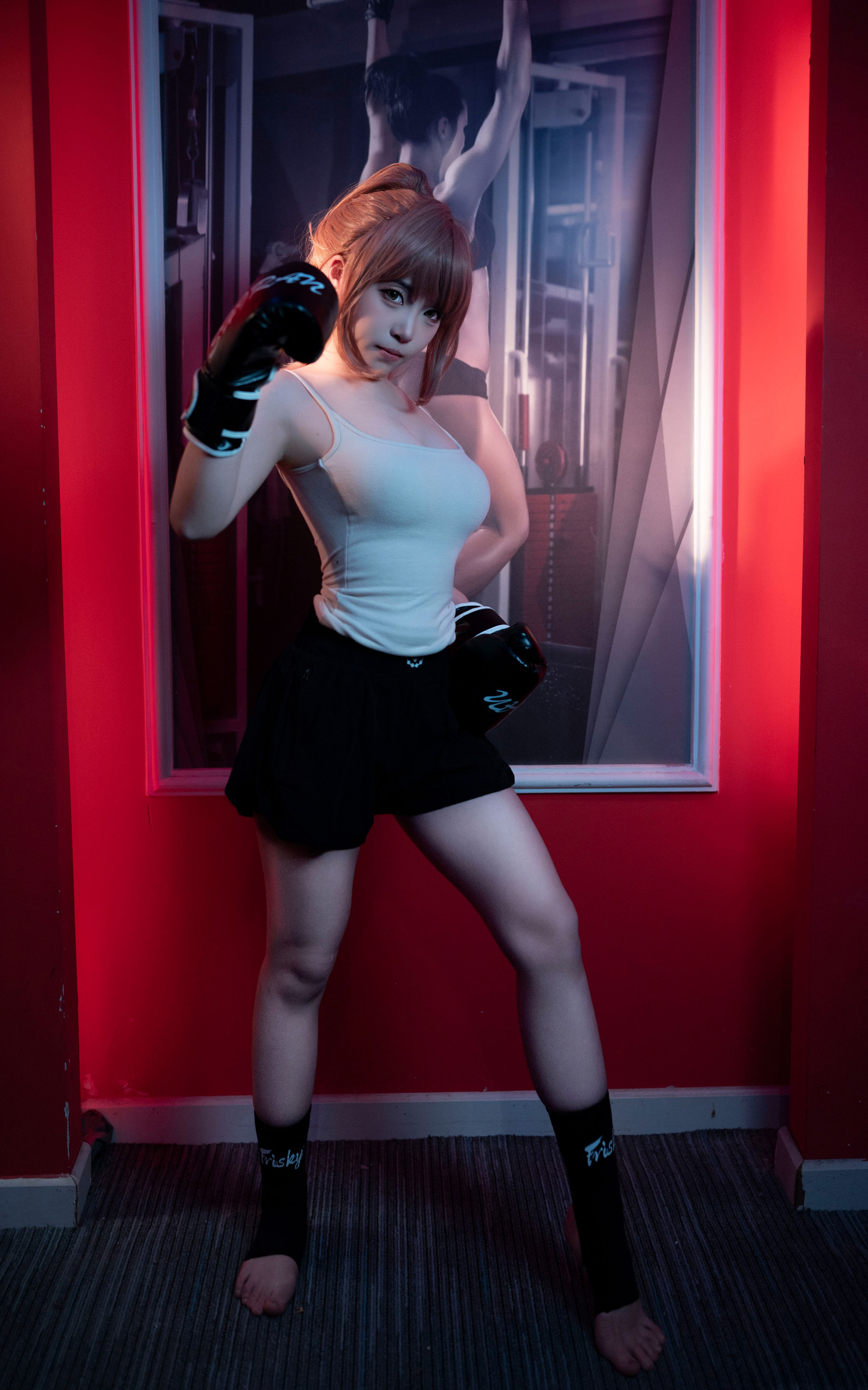 [COSPLAY] Bangni邦尼 致命拳击