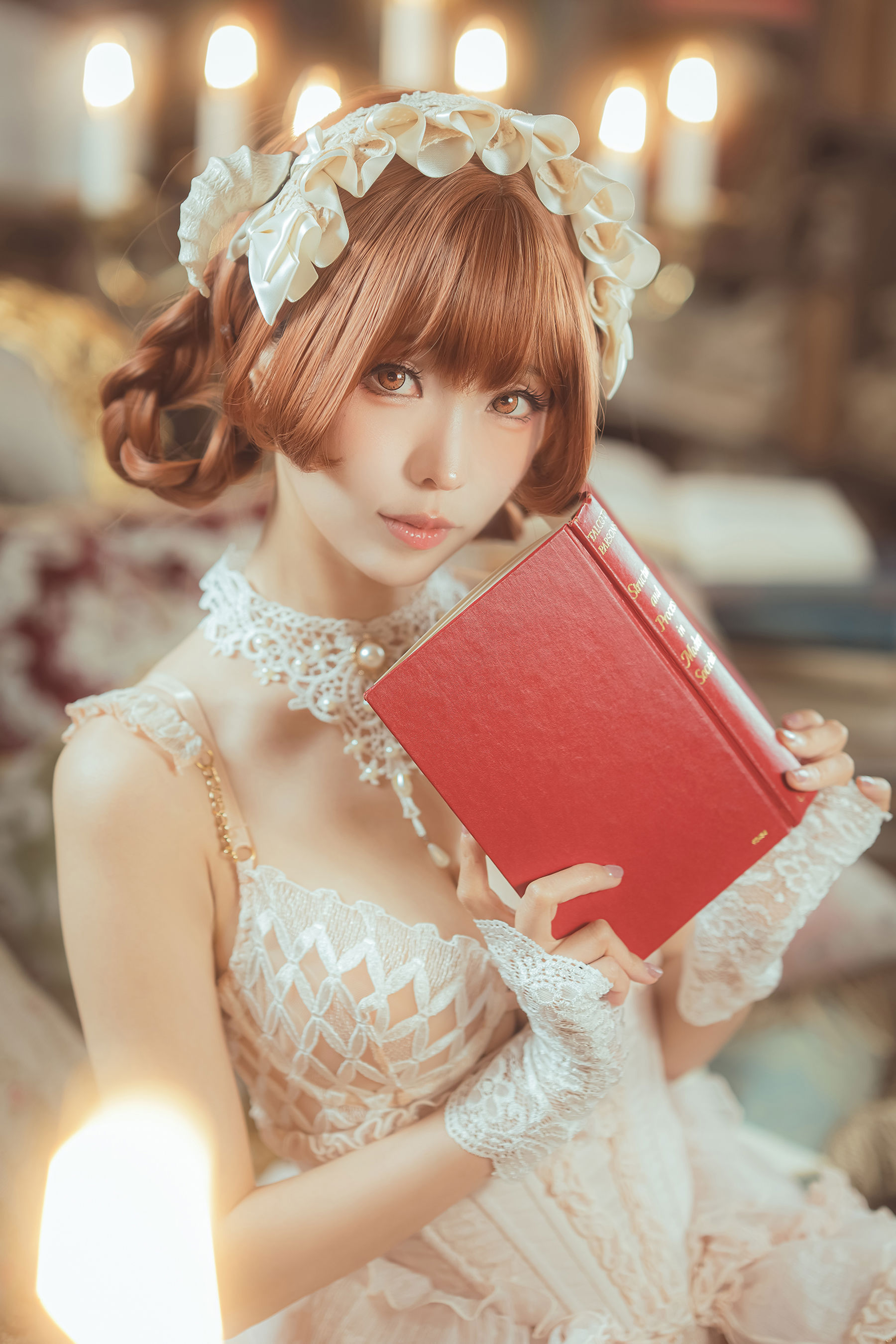 [COSPLAY] Ely_eee(ElyEE子) – Book Witch 書本魔女