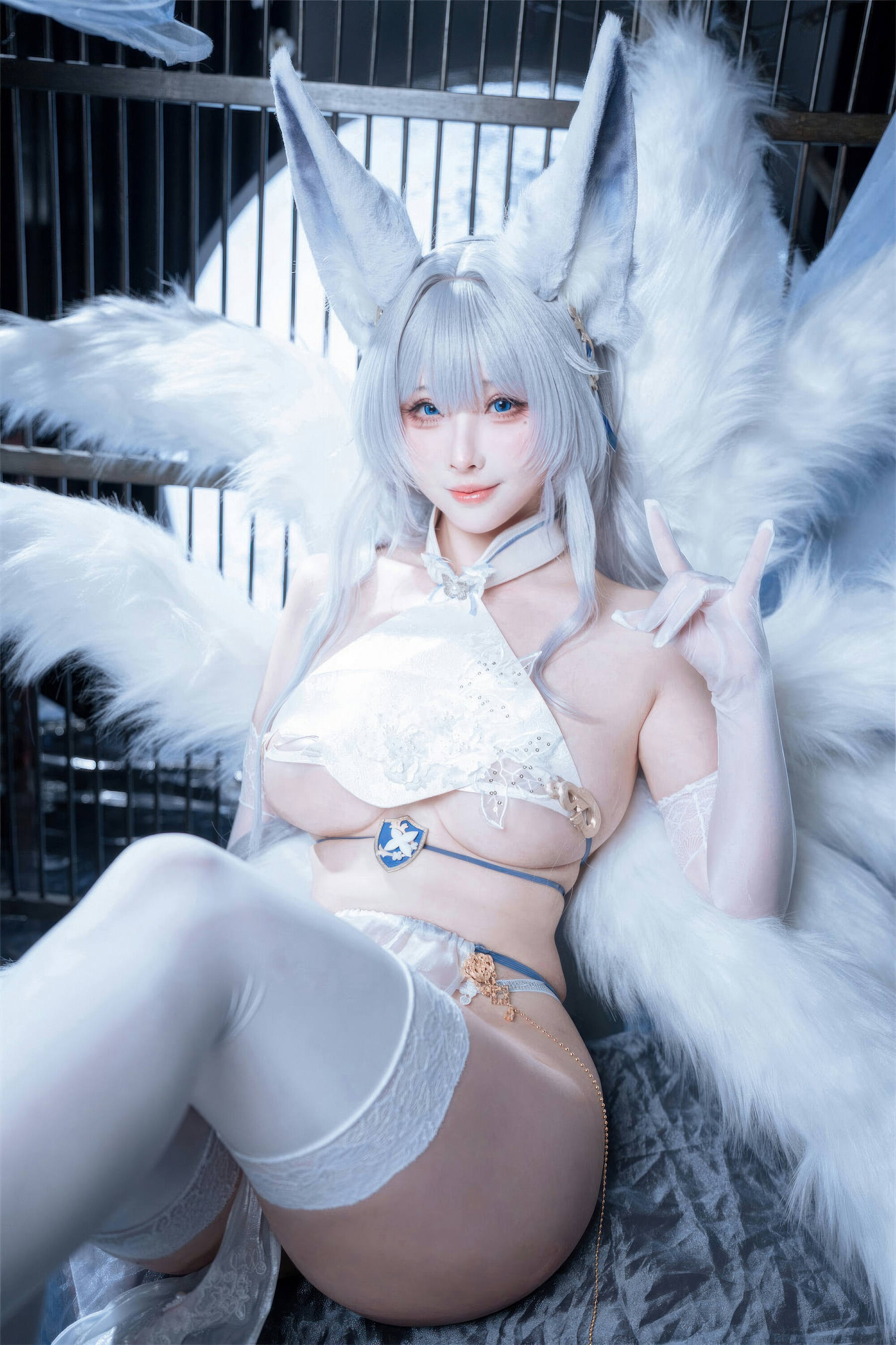 [COSPLAY]rioko凉凉子 – 碧蓝航线 信浓 旗袍 相融一梦 [25P]
