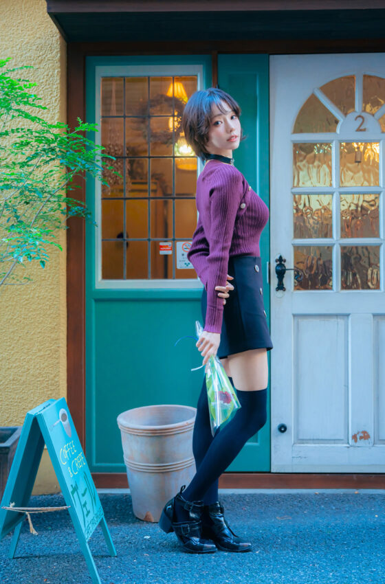 [COSPLAY] Ely_eee(ElyEE子) – Reze pilgrimage 蕾潔聖地巡禮
