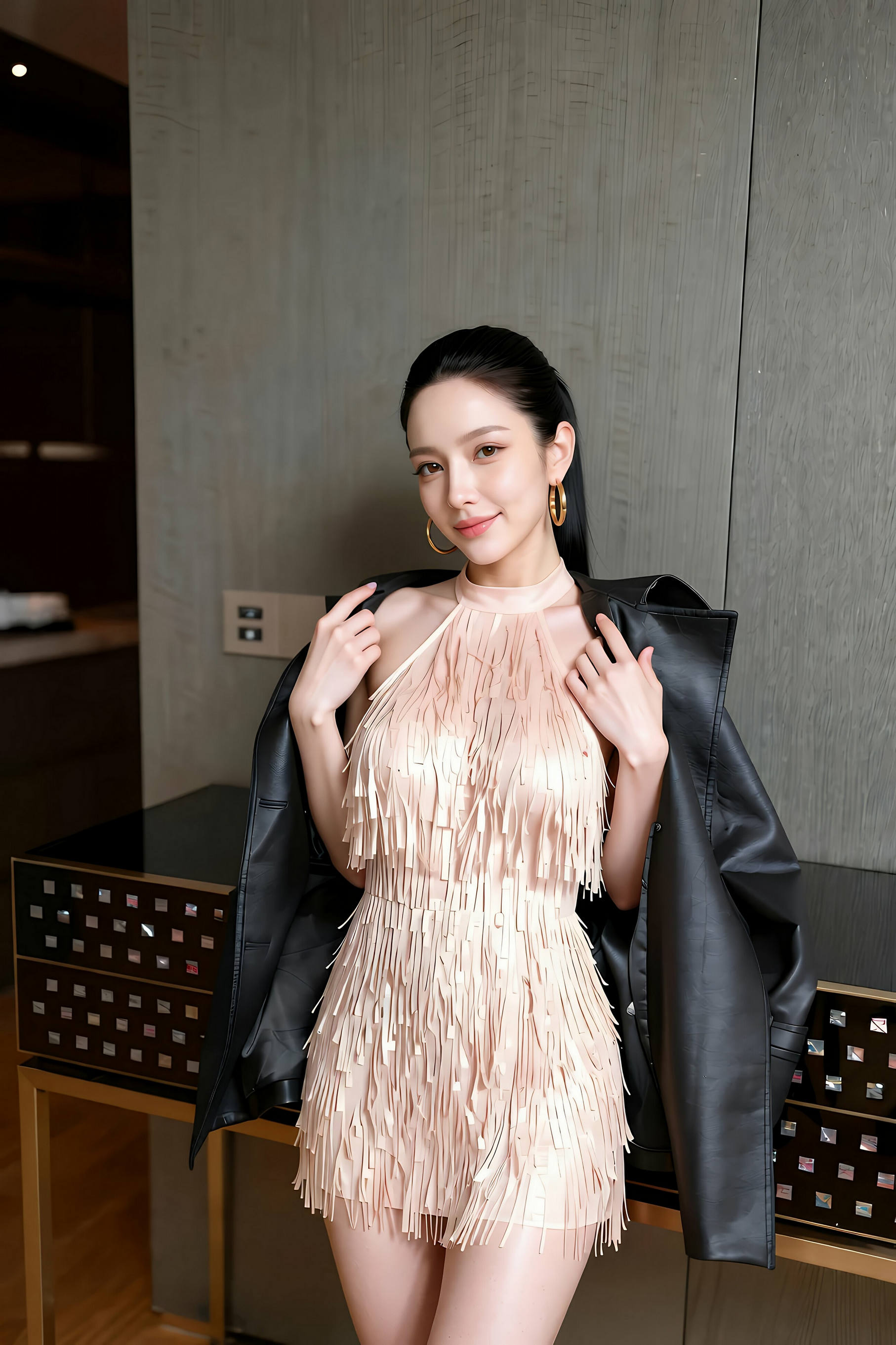 [AiGirl] 米妹 流苏短裙 [84P]