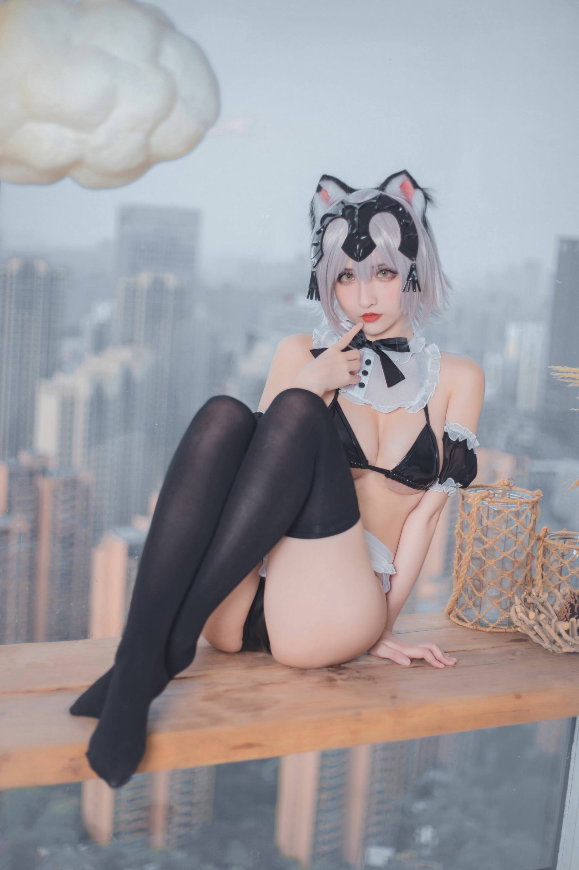 [COSPLAY]rioko凉凉子 – FGO 黑贞德