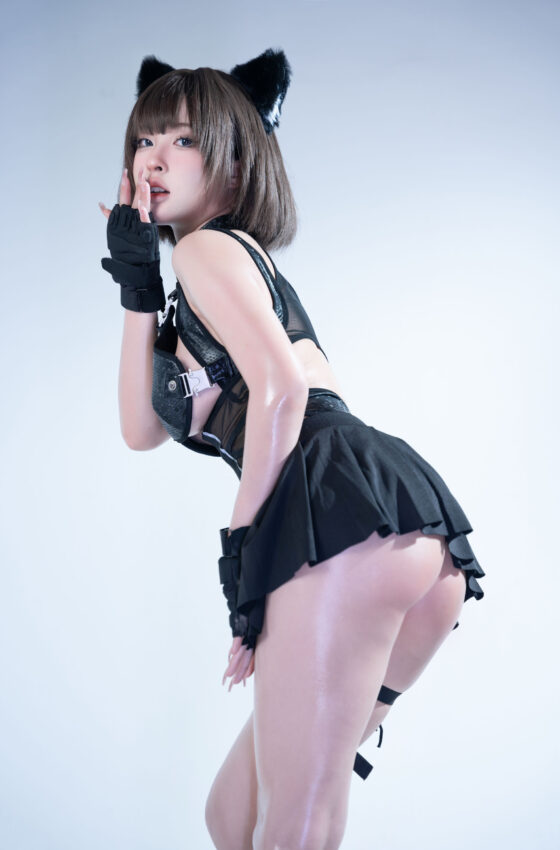 [COSPLAY] 清水由乃 喵武