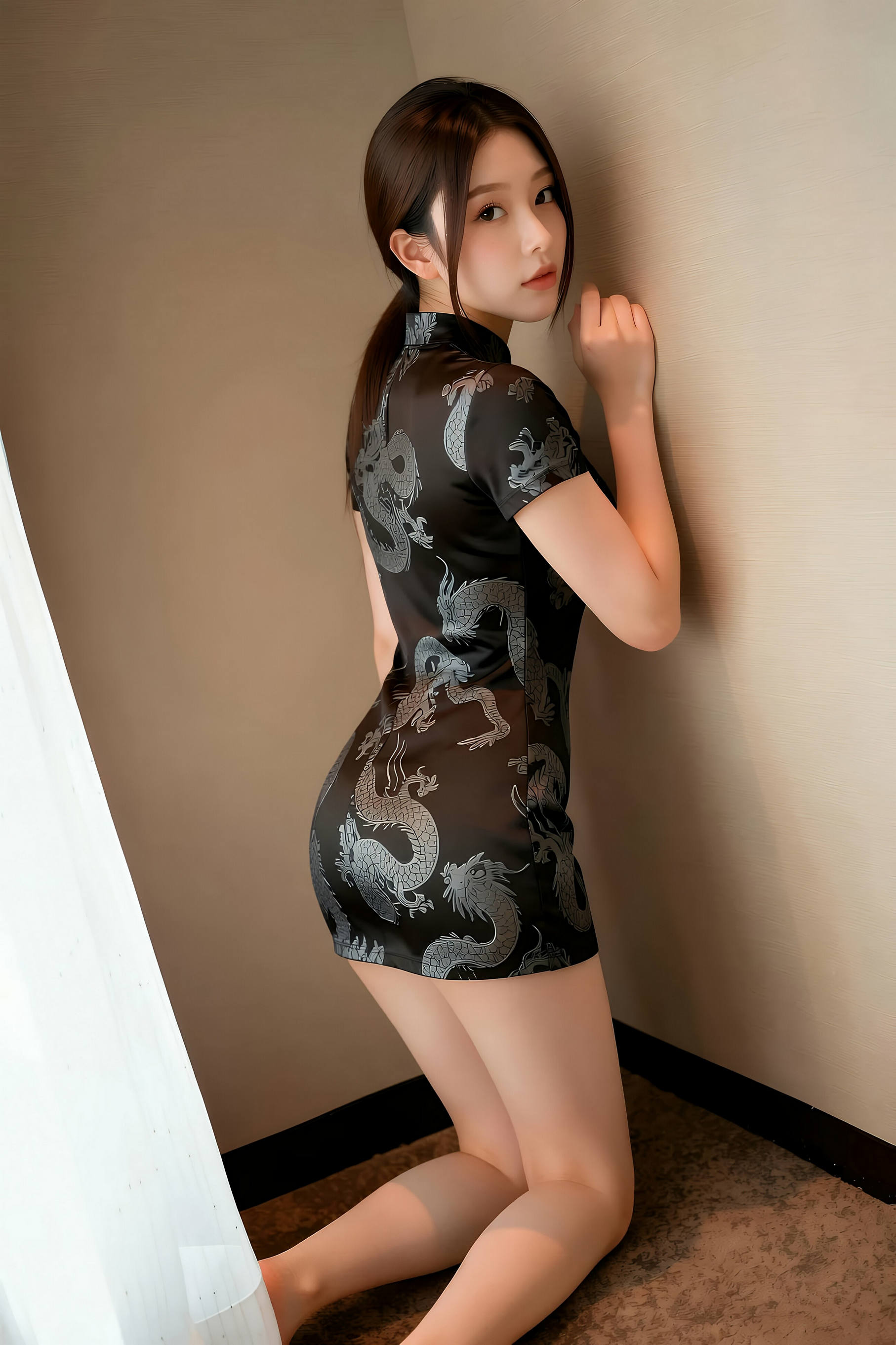 [AiGirl] 熙蕾学姐 旗袍短裙 [81P]