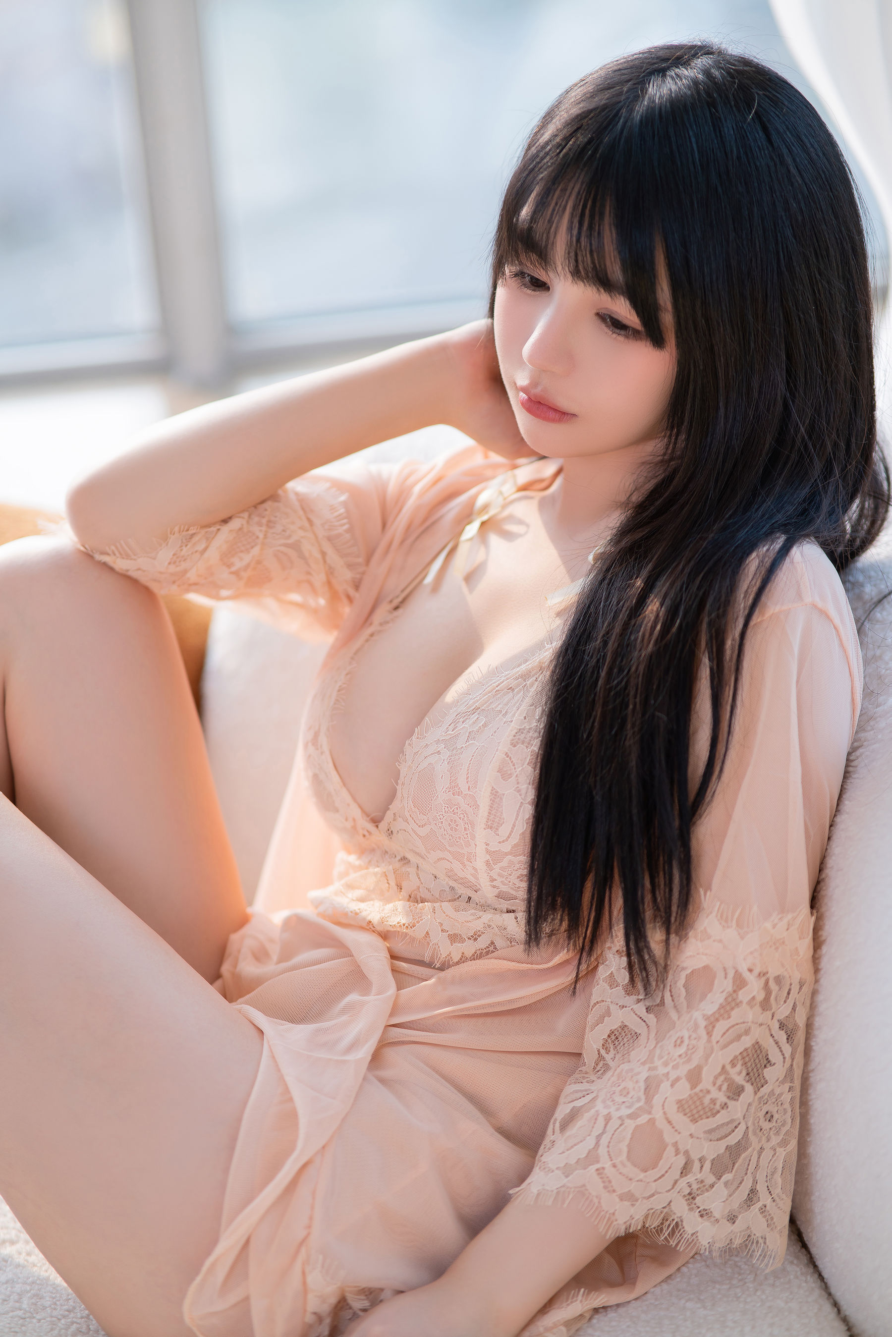 [COSPLAY] 桜井宁宁 – 人妻太太