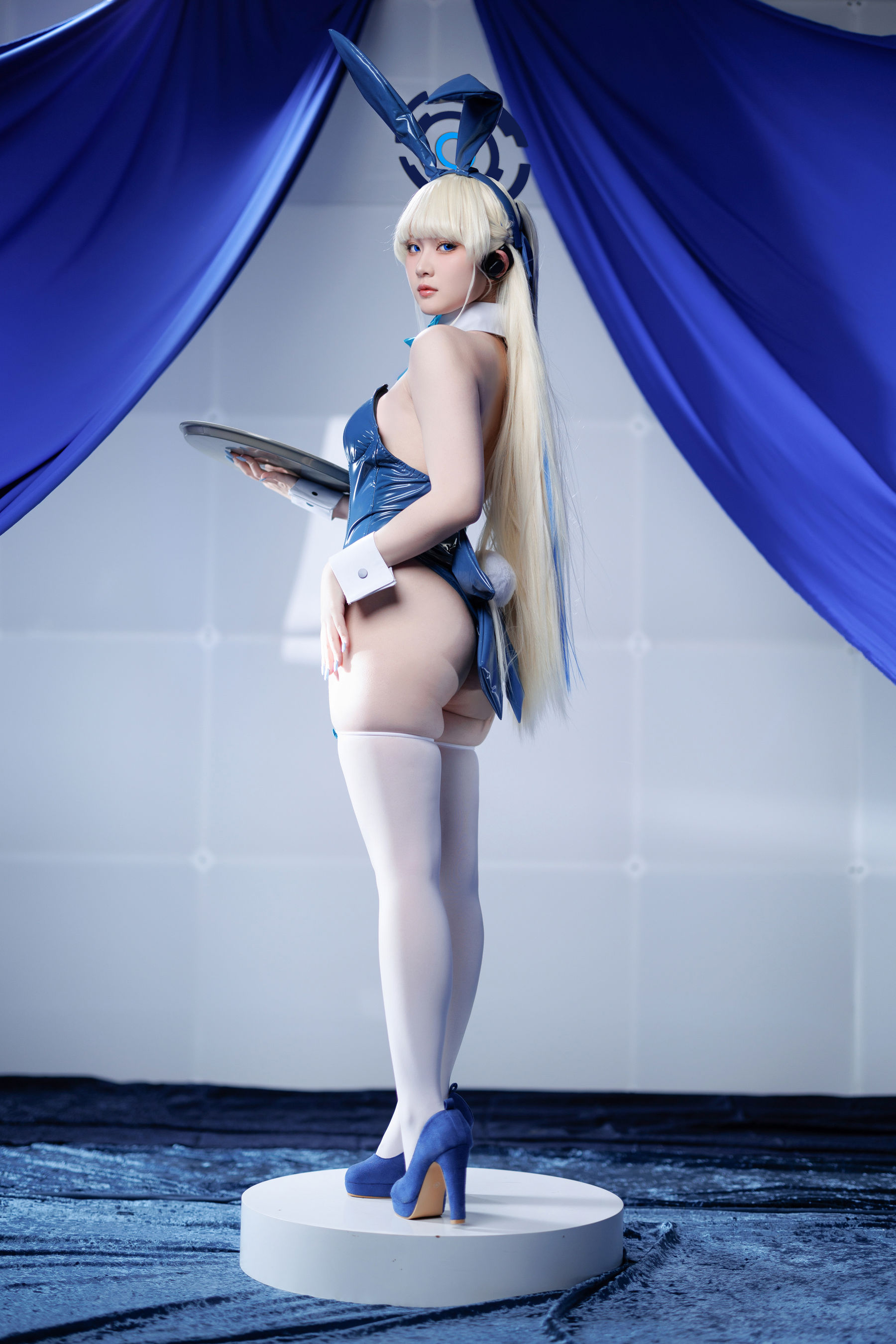 [COSPLAY] 屿鱼 – Asuma Toki Bunny
