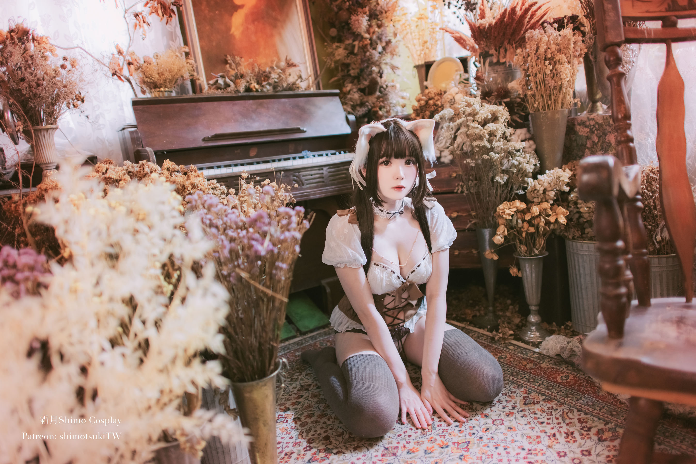 [COSPLAY] 霜月shimo – 私服